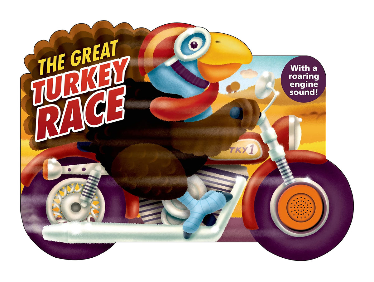 The Great Turkey Race book cover