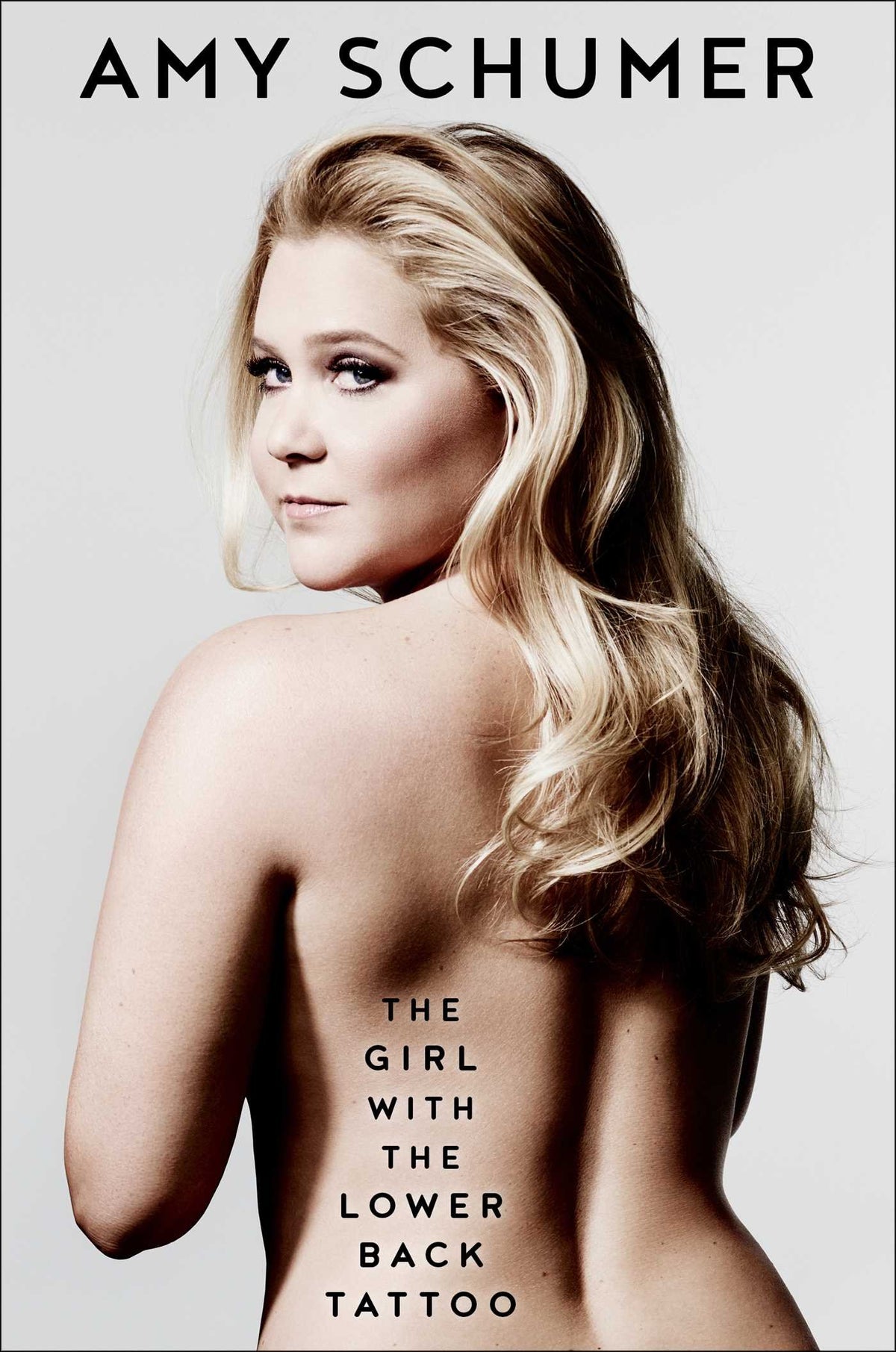 The Girl With the Lower Back Tattoo book cover