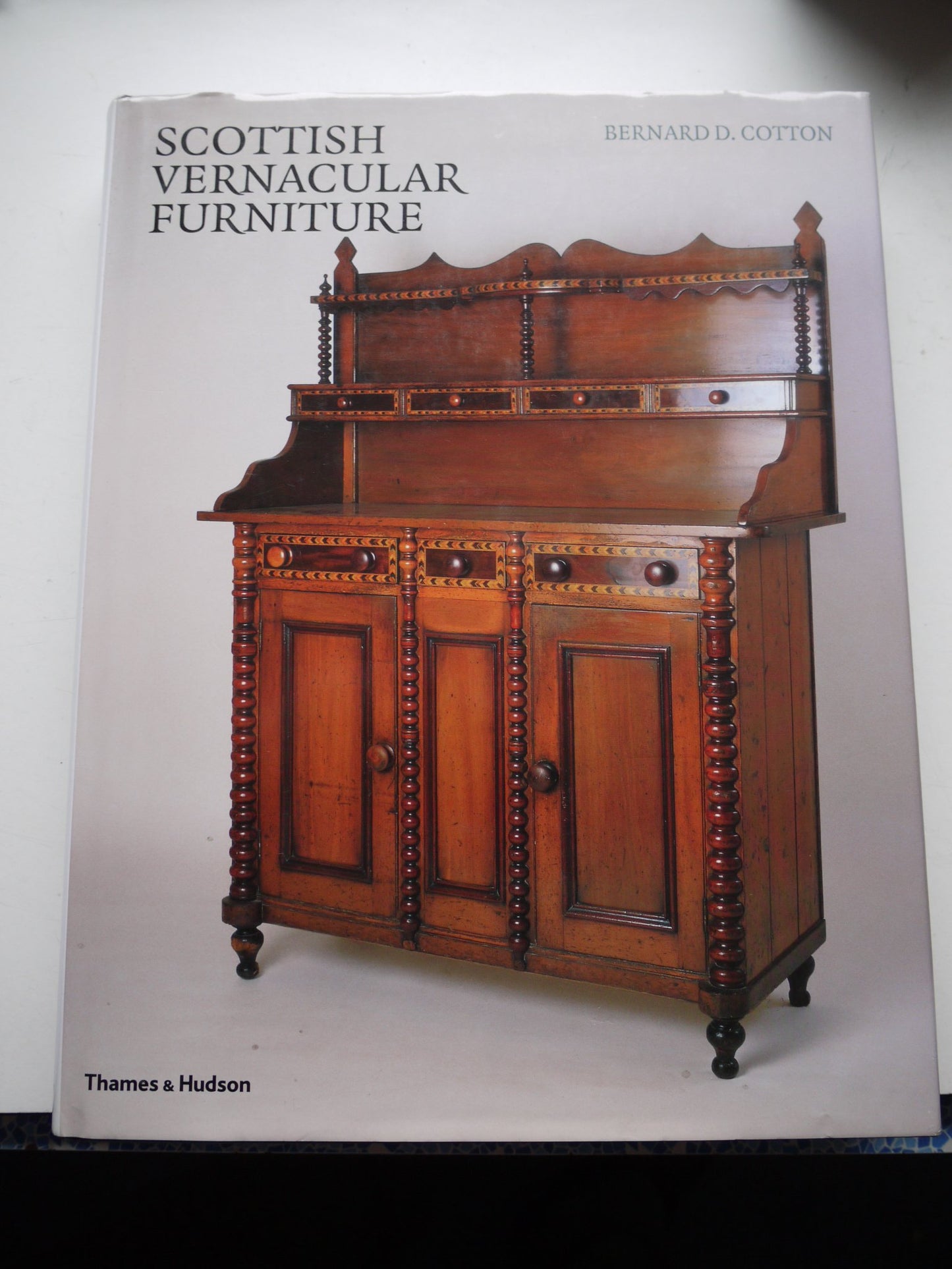 Scottish Vernacular Furniture book cover