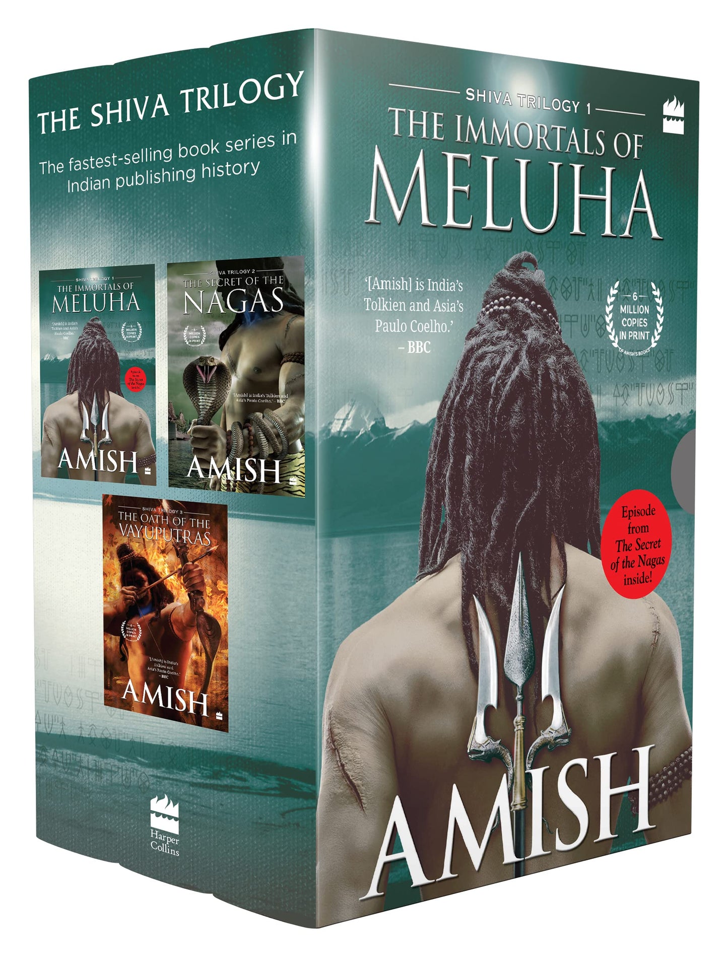 The Shiva Trilogy Box Set book cover