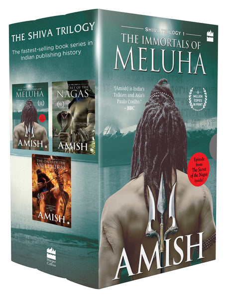 The Shiva Trilogy Boxset