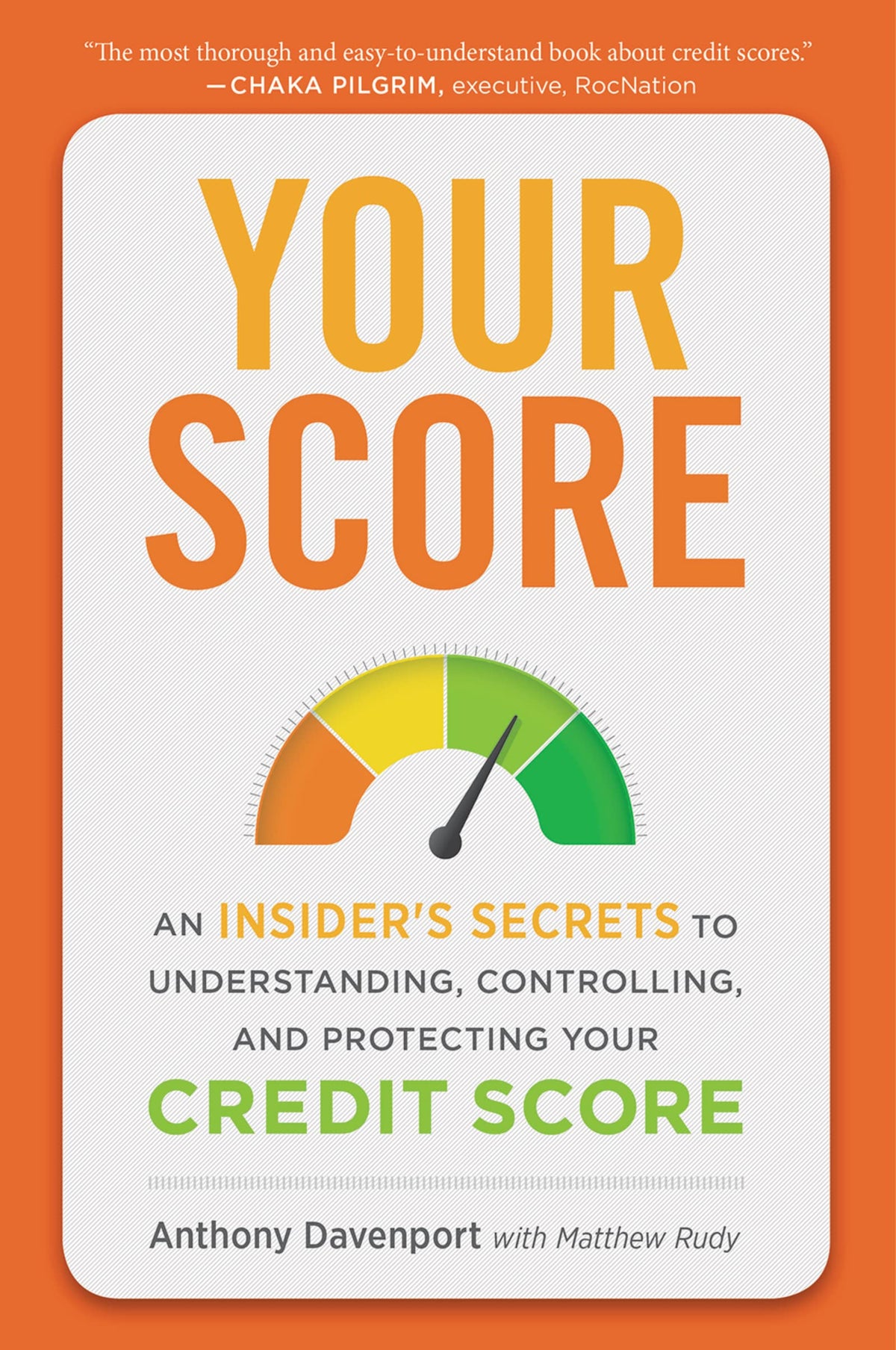 Your Score book cover