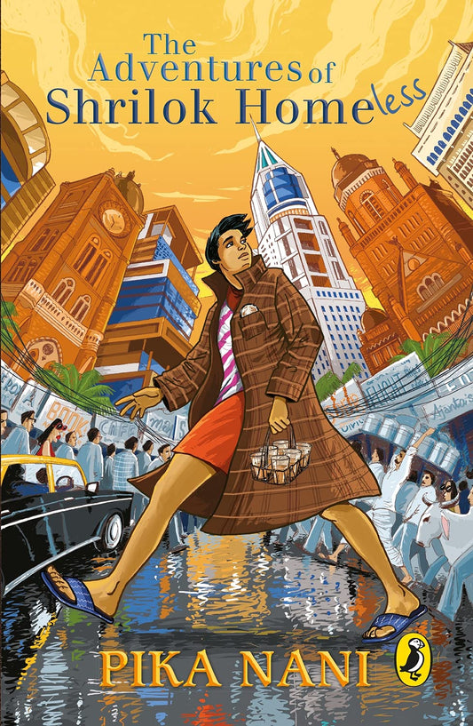 The Adventures of Shrilok Homeless book cover