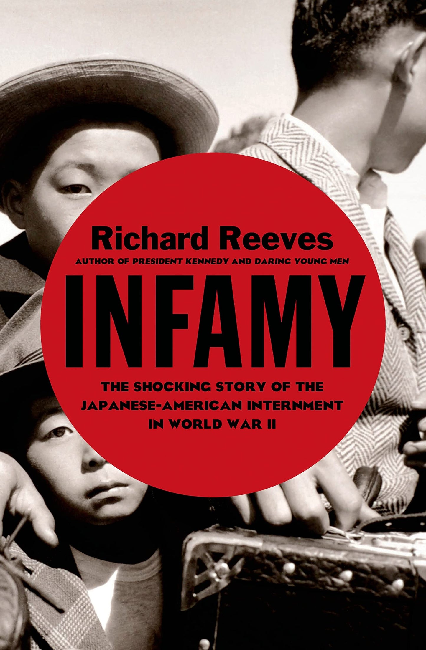 Infamy book cover