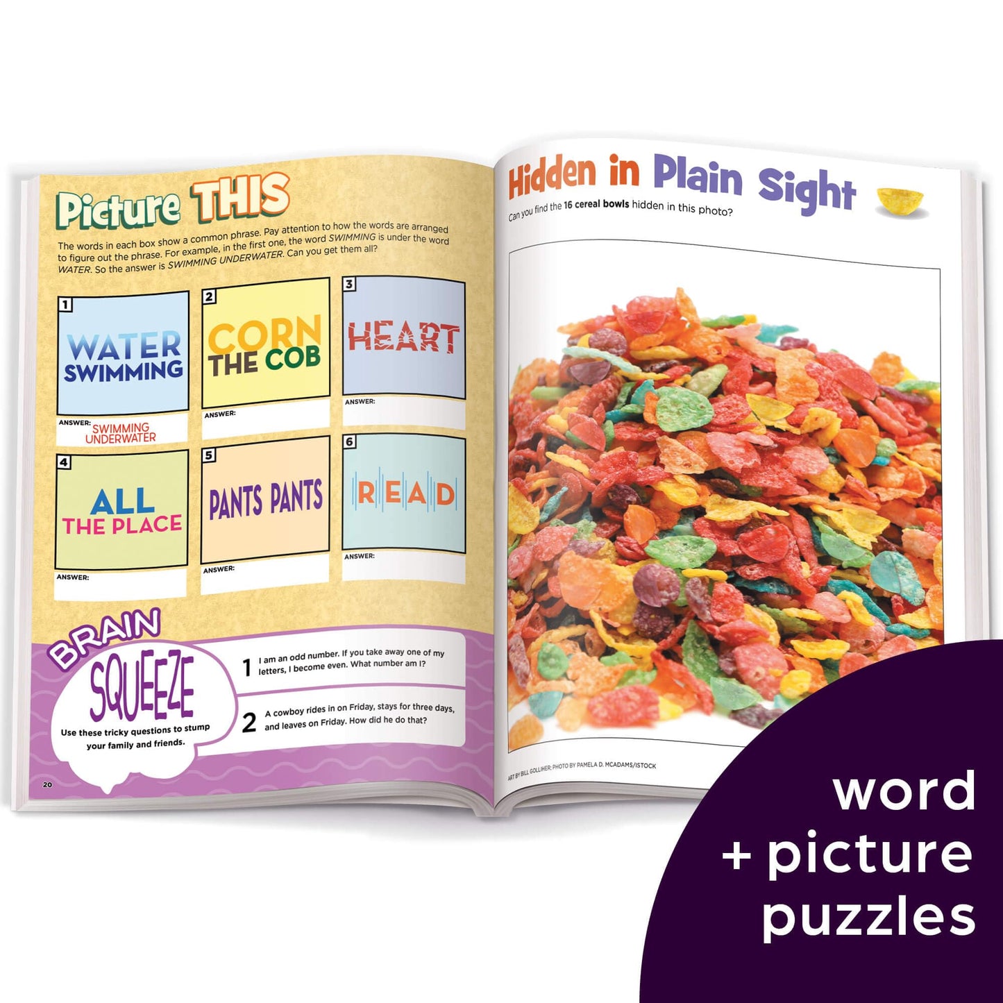 Ultimate Puzzle Challenge!: 125+ Brain Games for Kids, Mazes, Brain Teasers, Word Searches, Crossword Puzzles, Sudoku, Logic Puzzles and More, Kids Activity Book (Highlights Jumbo Books & Pads)