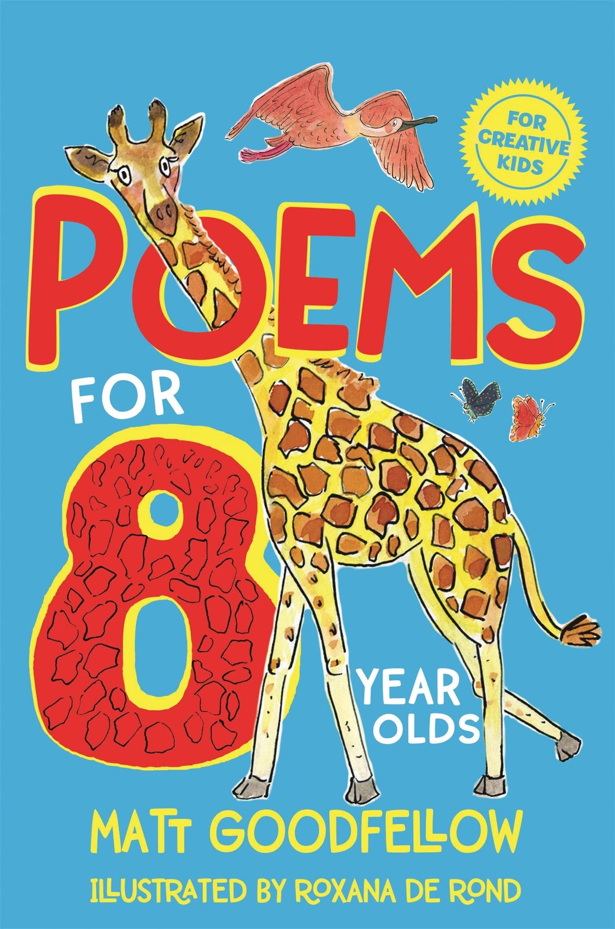 Poems for 8 Year Olds book cover