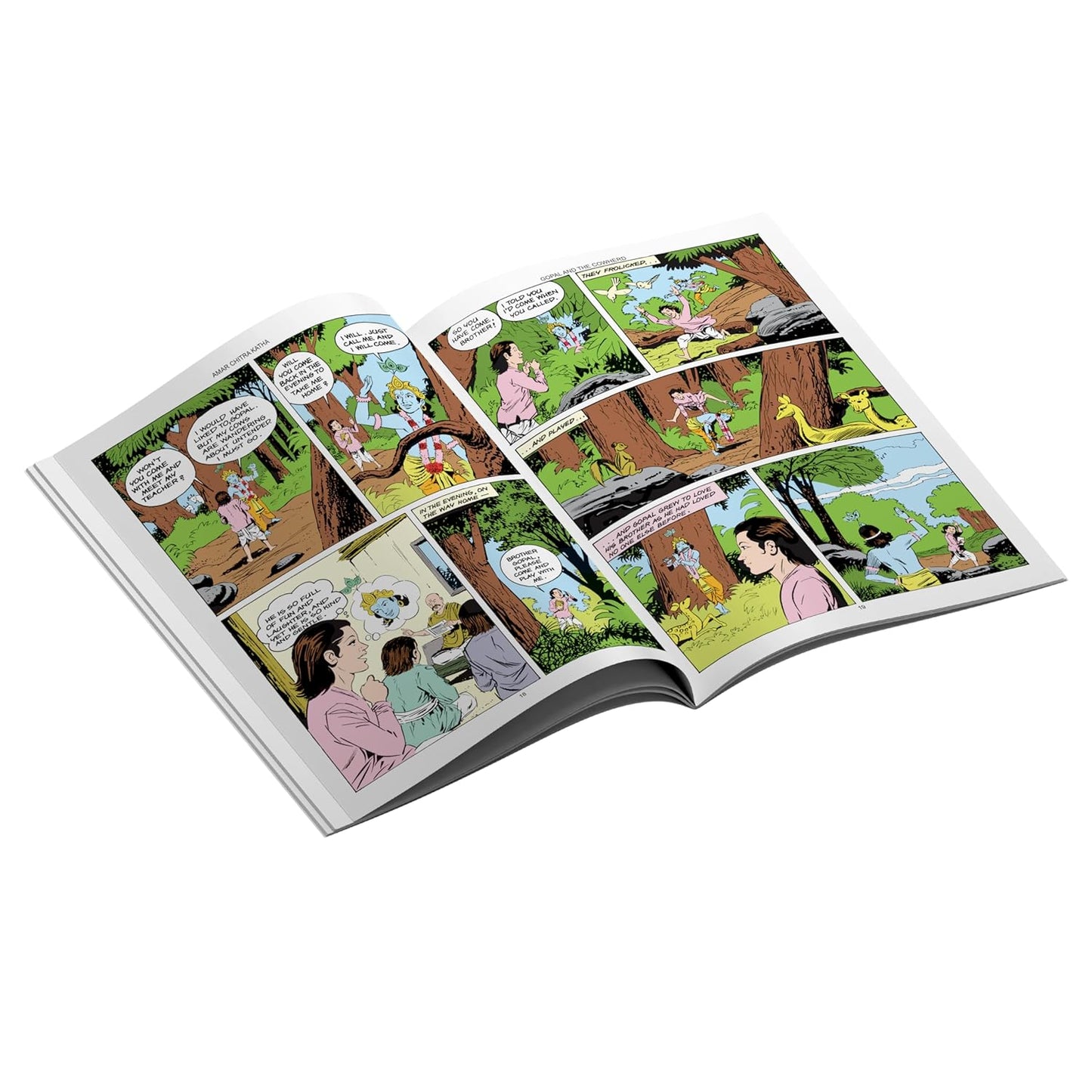 Gopal and the Cowherd by Gayatri Madan Dutt