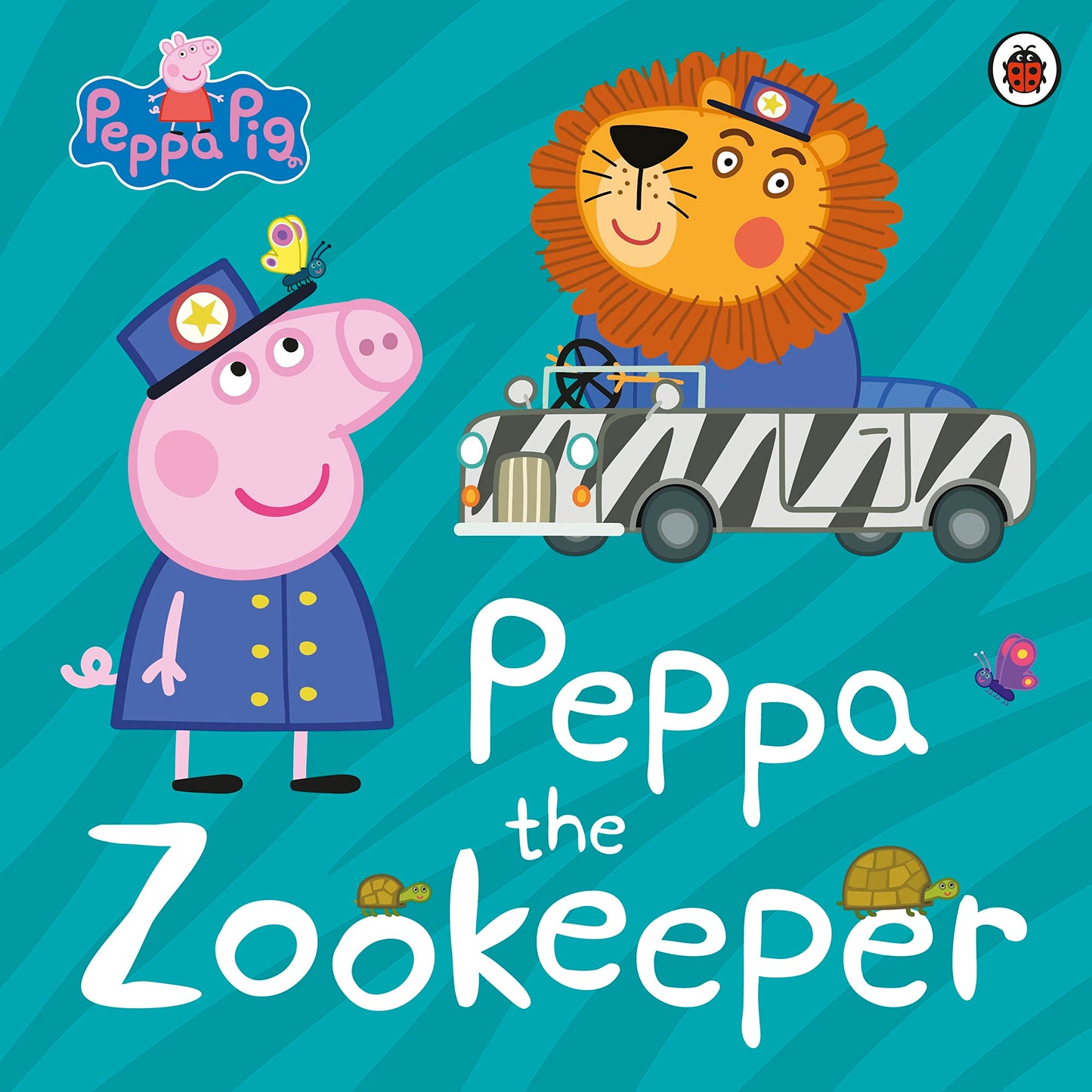 Peppa Pig: Peppa The Zookeeper book cover