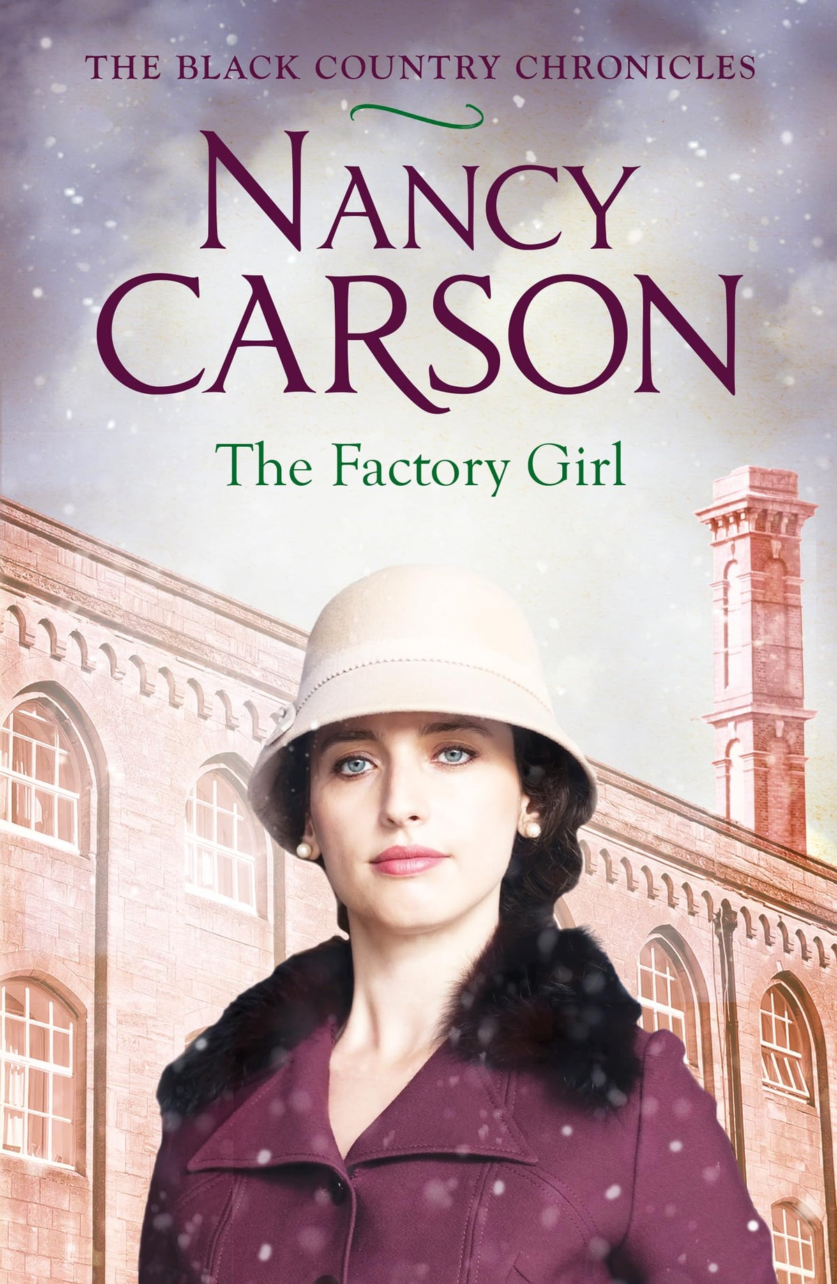 Carson: Factory Girl book cover
