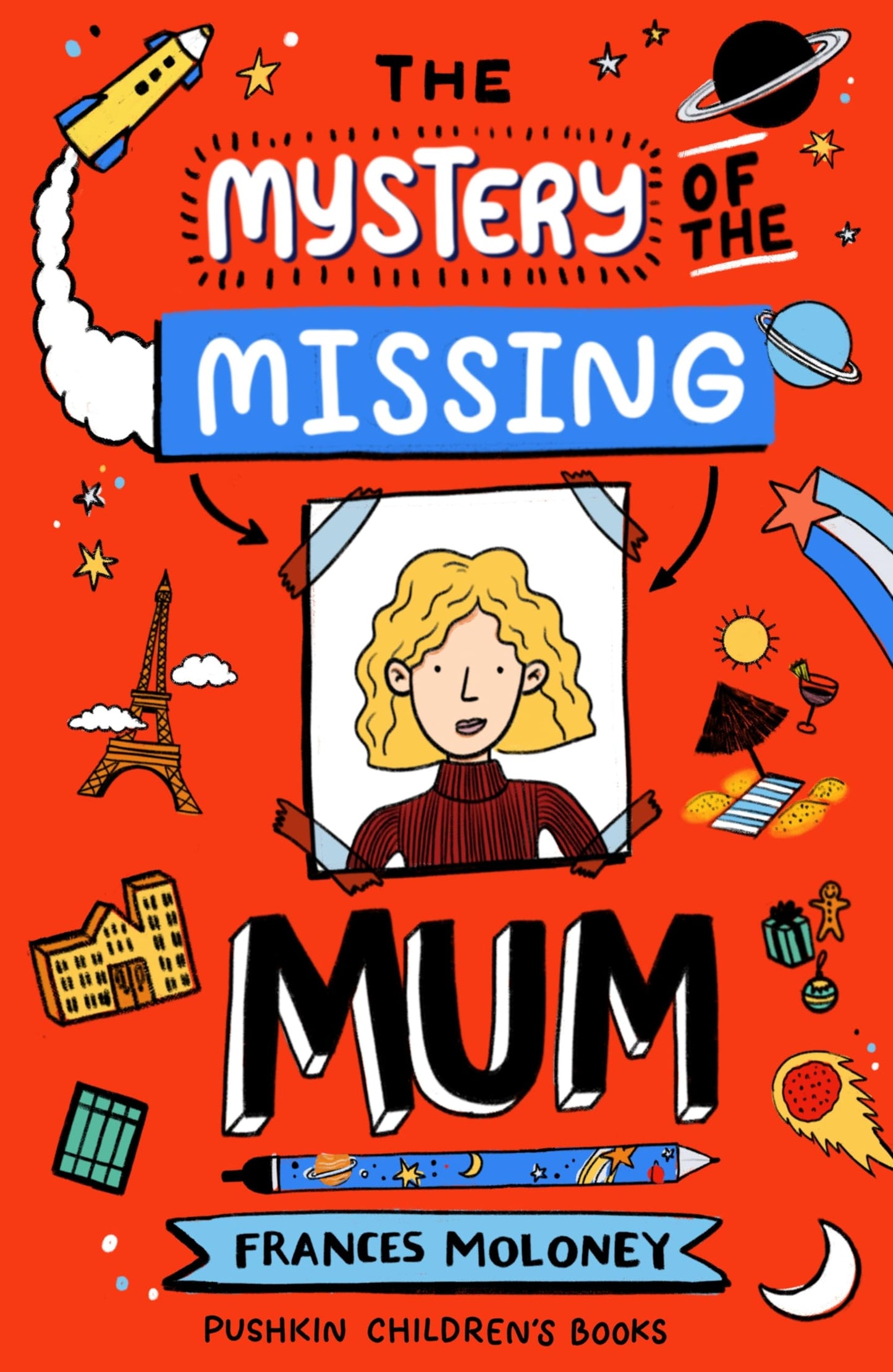 The Mystery of the Missing Mum book cover