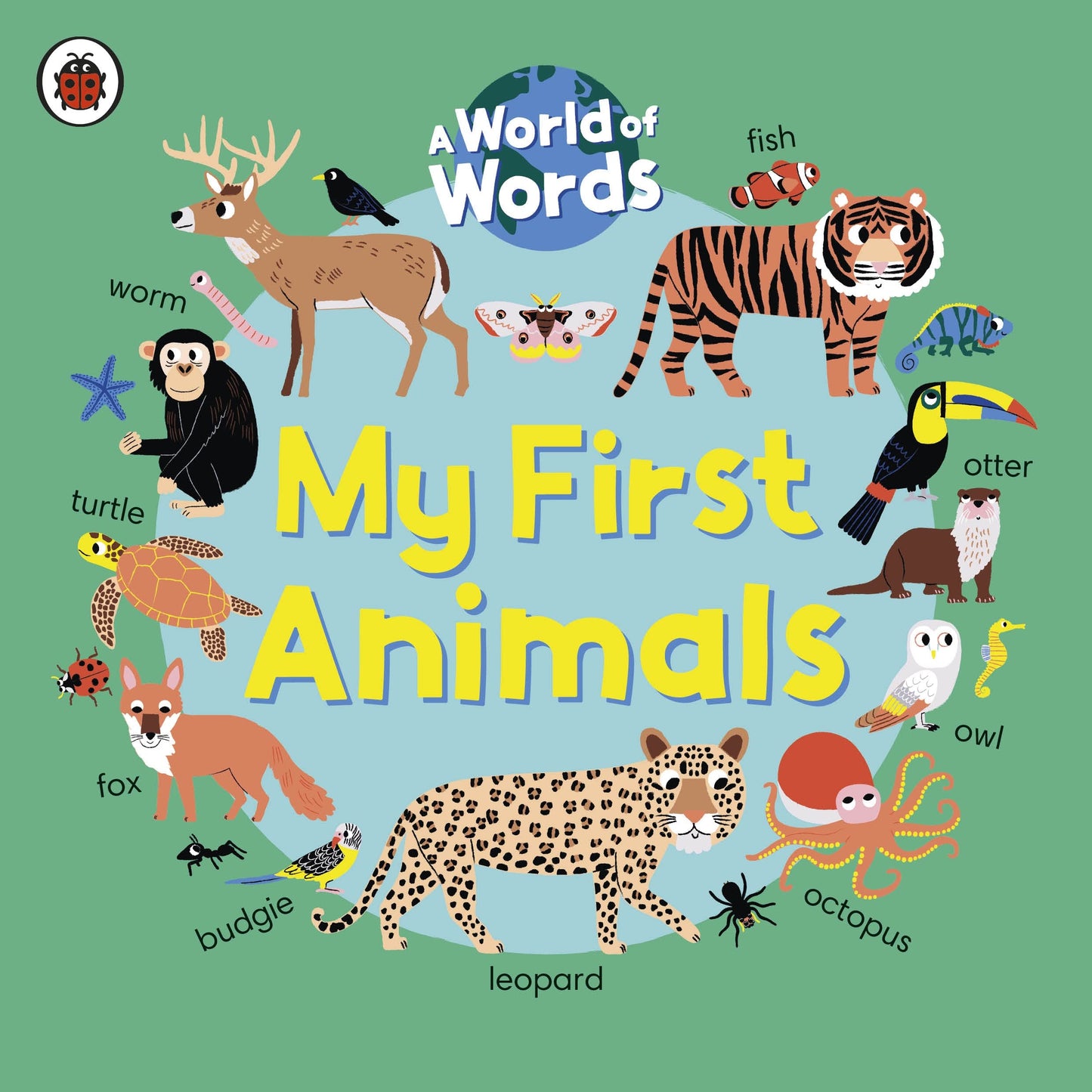 My First Animals book cover