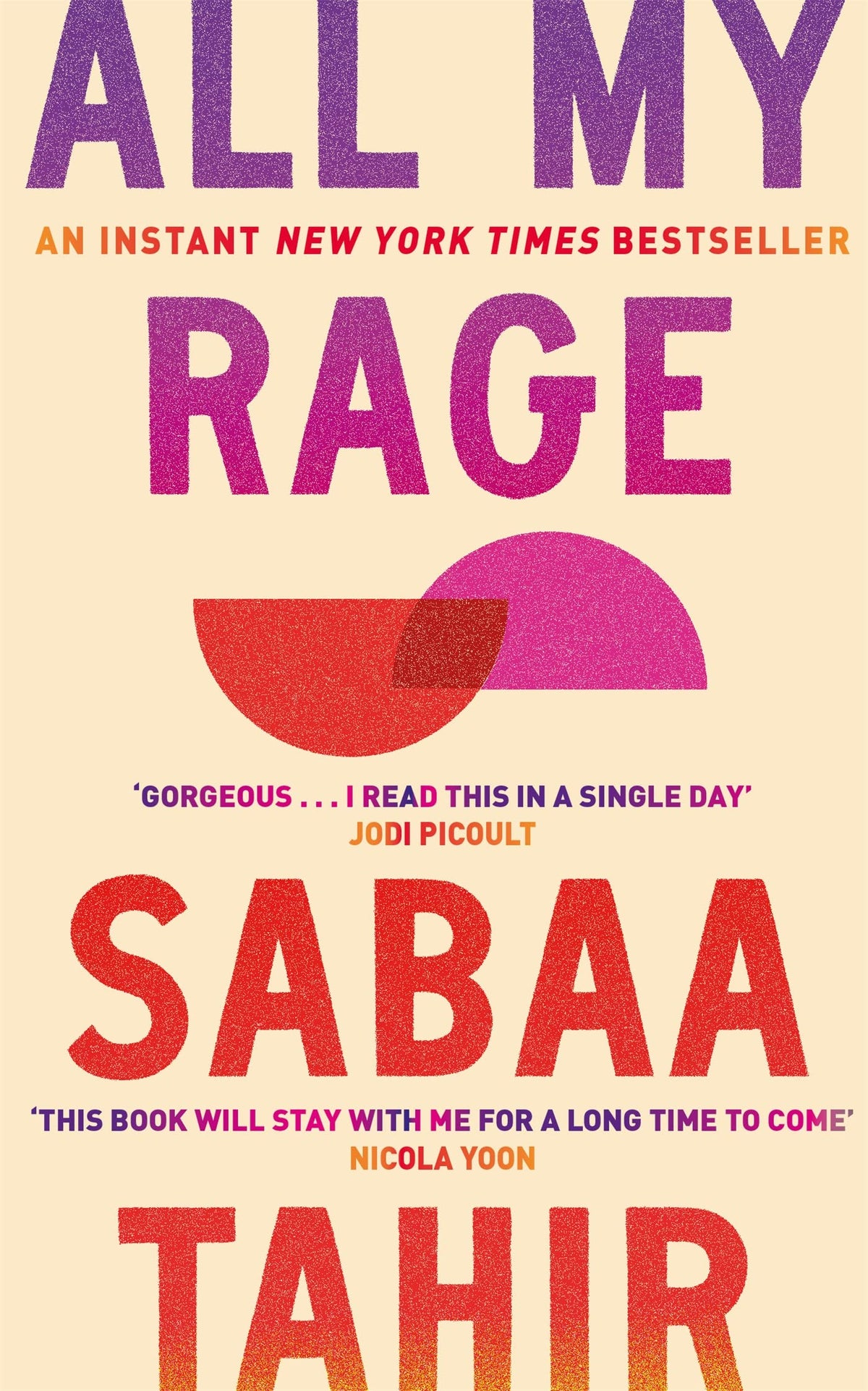 All My Rage book cover