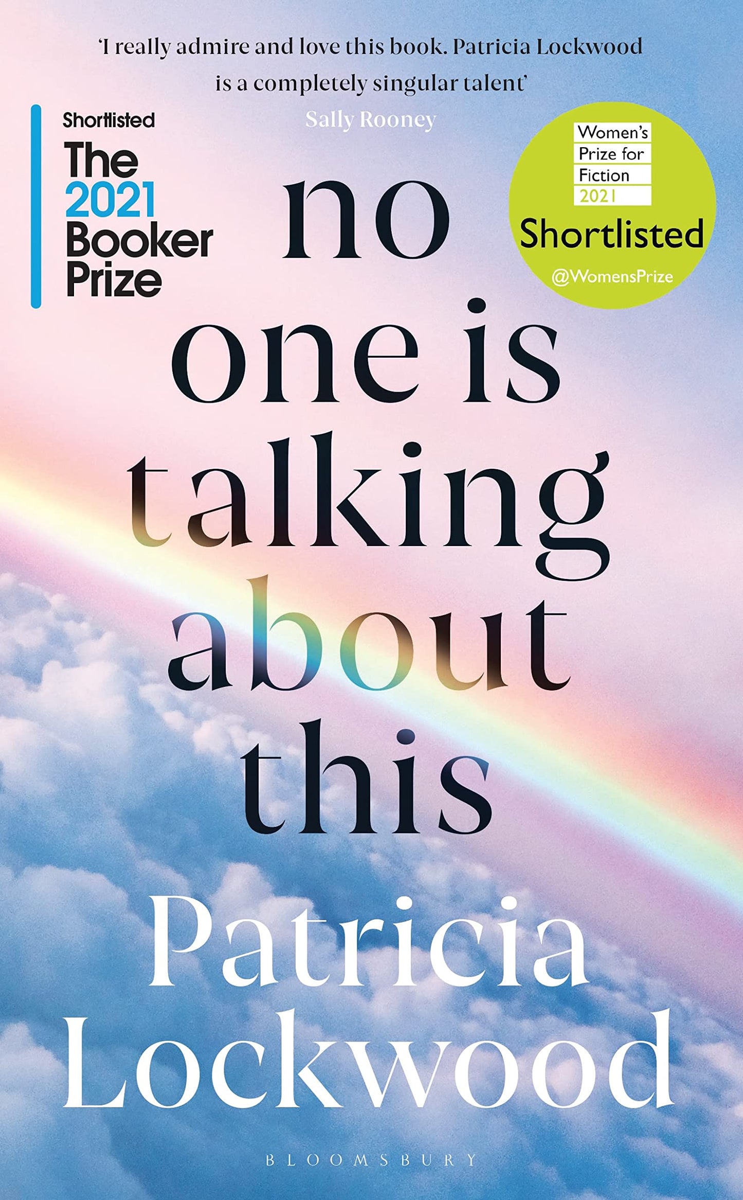 NO ONE IS TALKING ABOUT THIS book cover