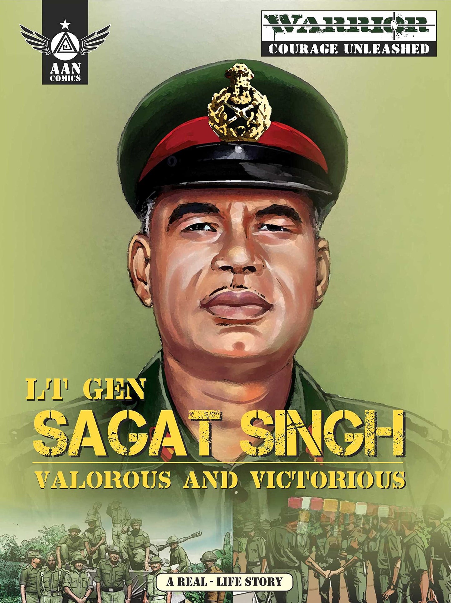 Lt.Gen Sagat Singh book cover