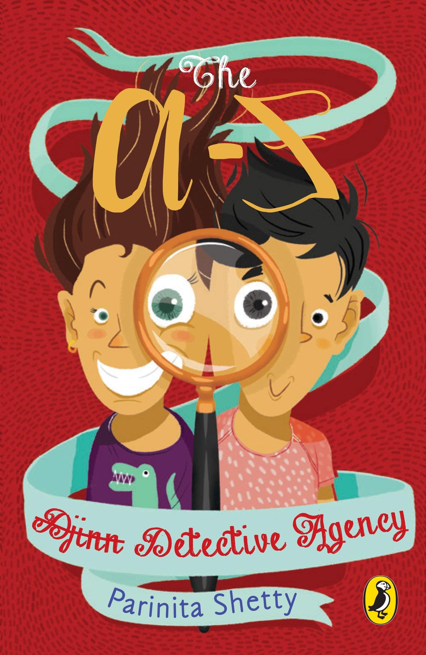 The A-Z Djinn Detective Agency book cover