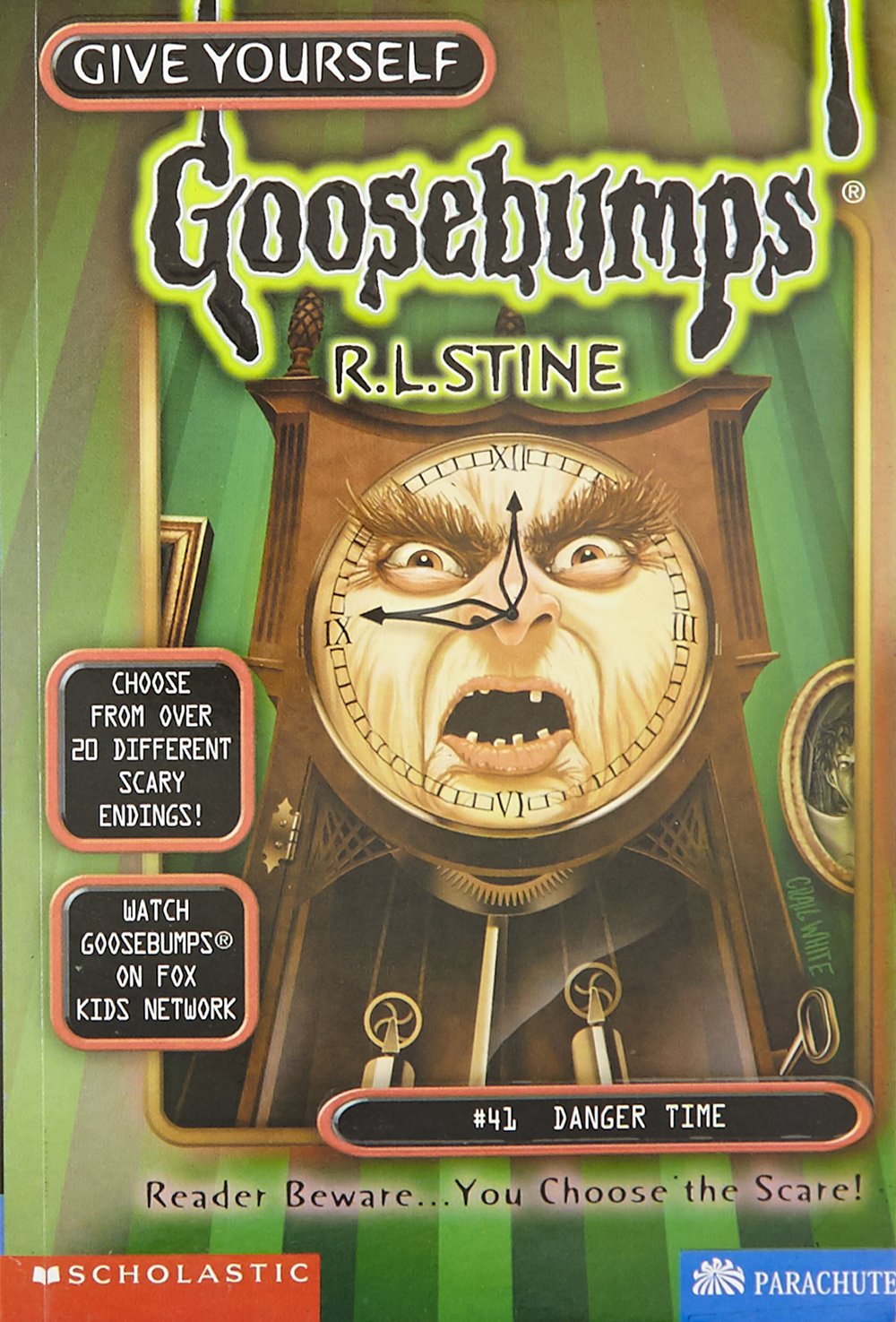 GYGB #41 DANGER TIME book cover
