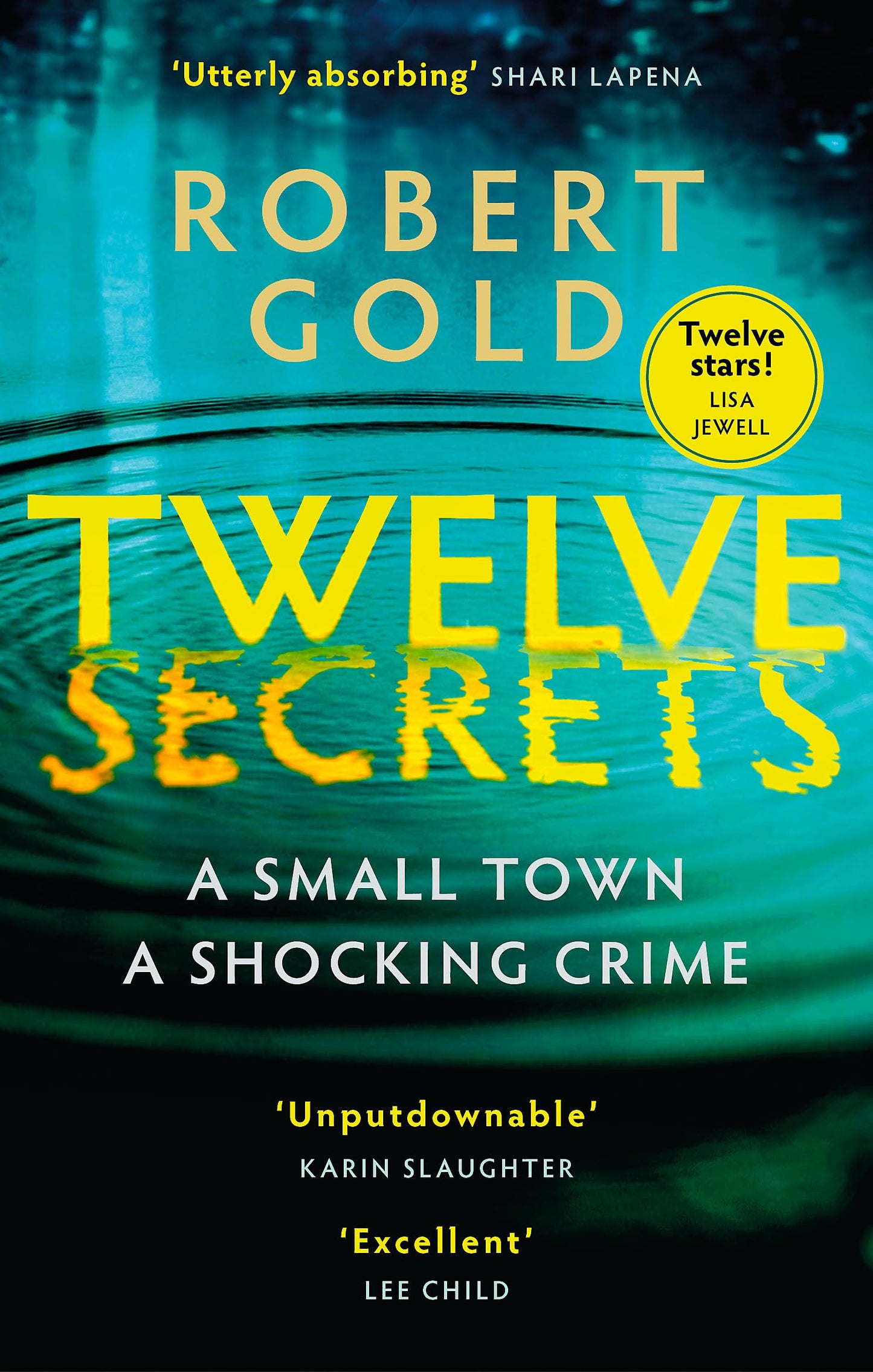 Twelve Secrets book cover