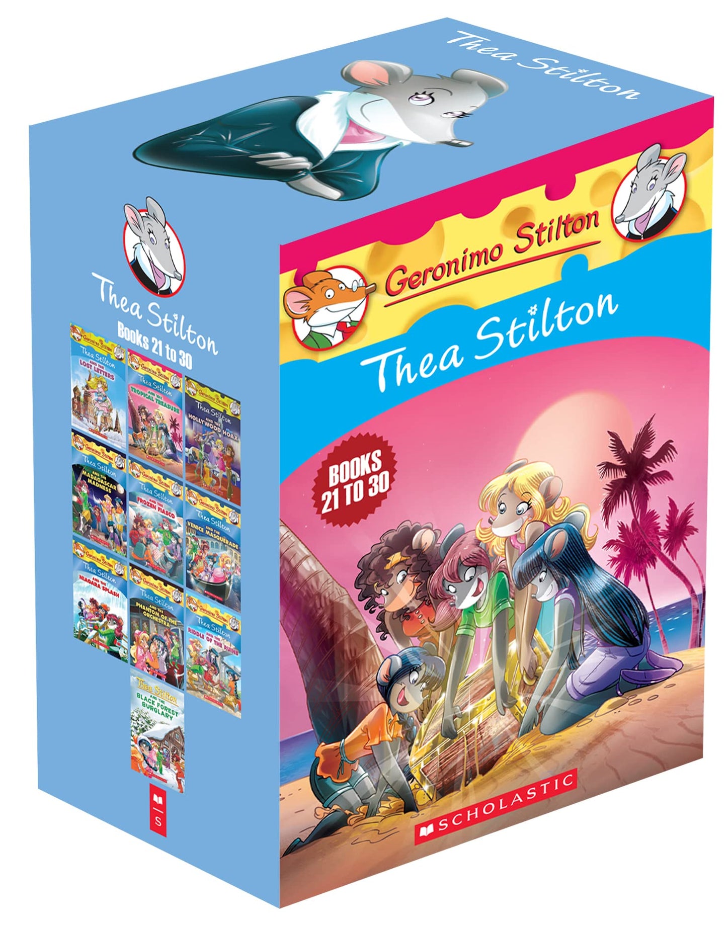 Thea Stilton Box Set Vol 21-30