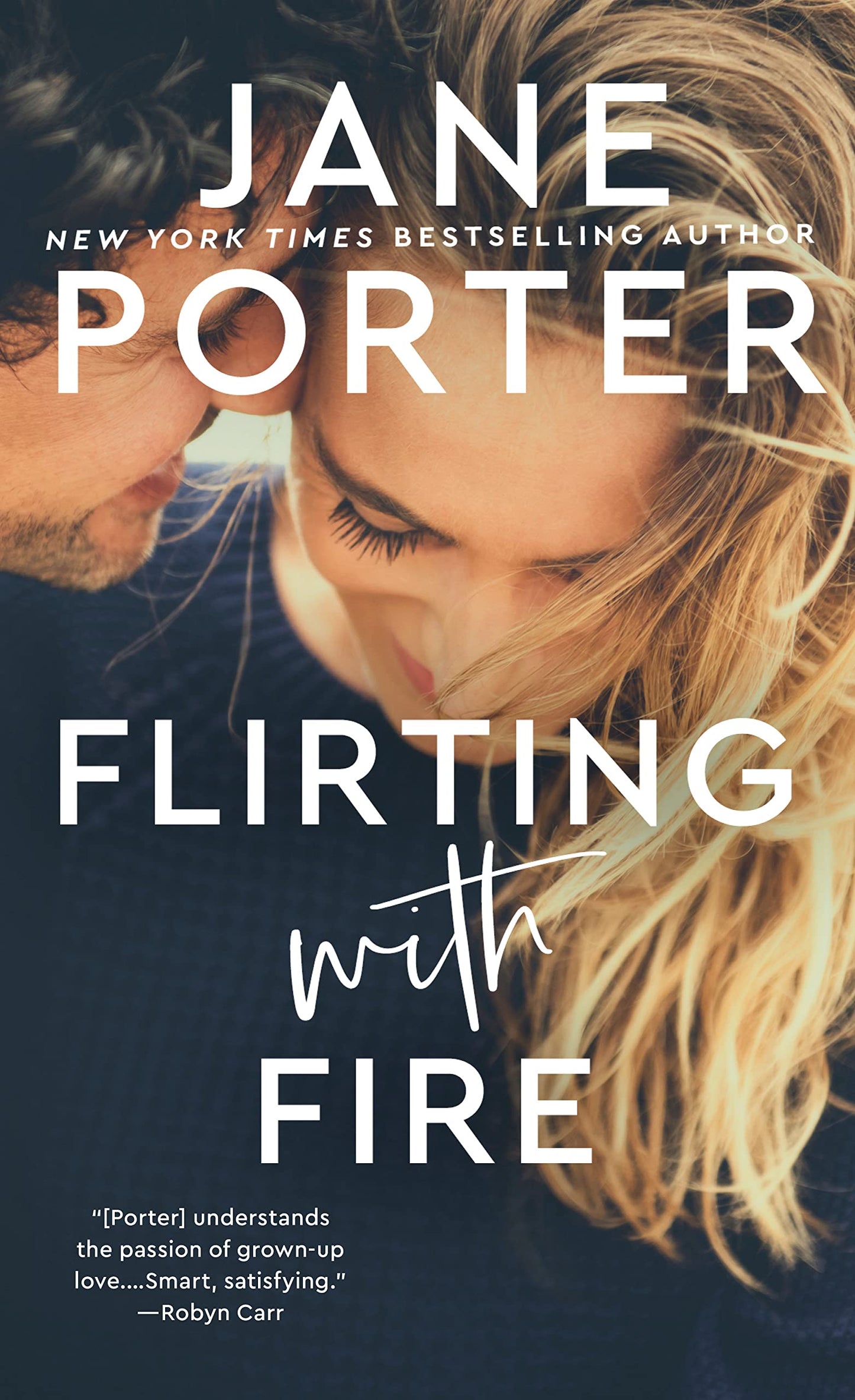 Flirting with Fire book cover