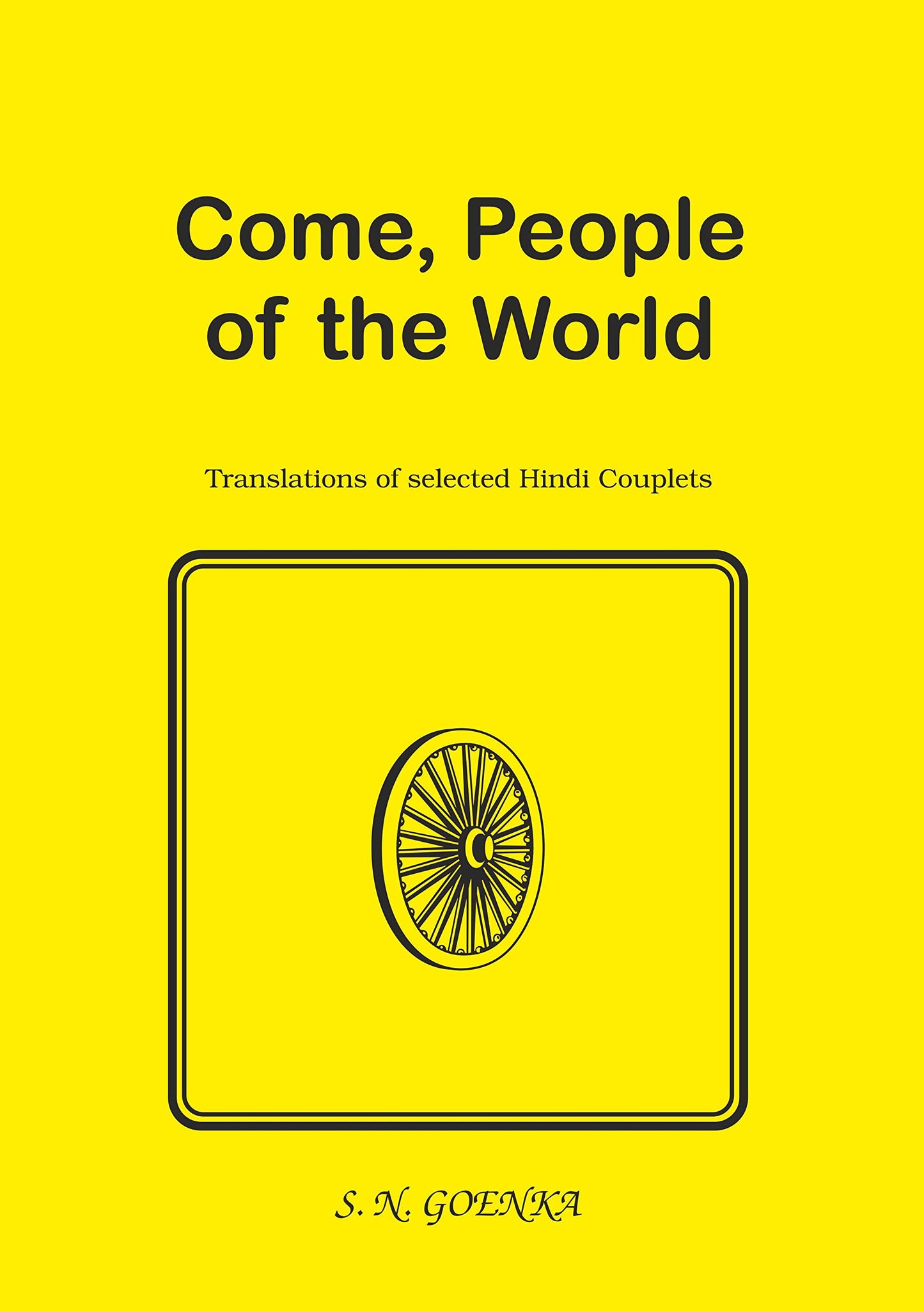 Come People of the World book cover