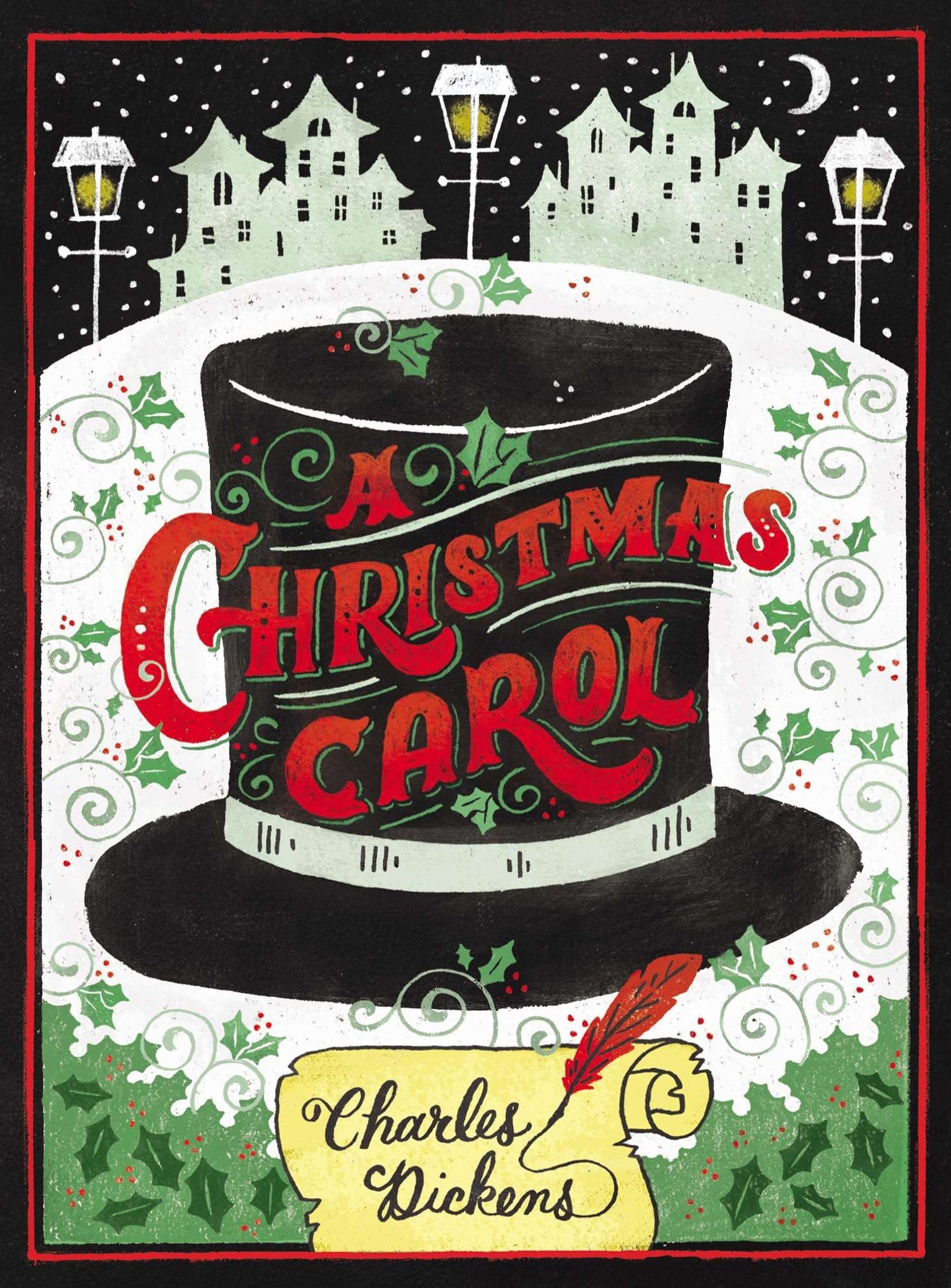 A Christmas Carol (Puffin Chalk) by Charles Dickens (Author) book cover