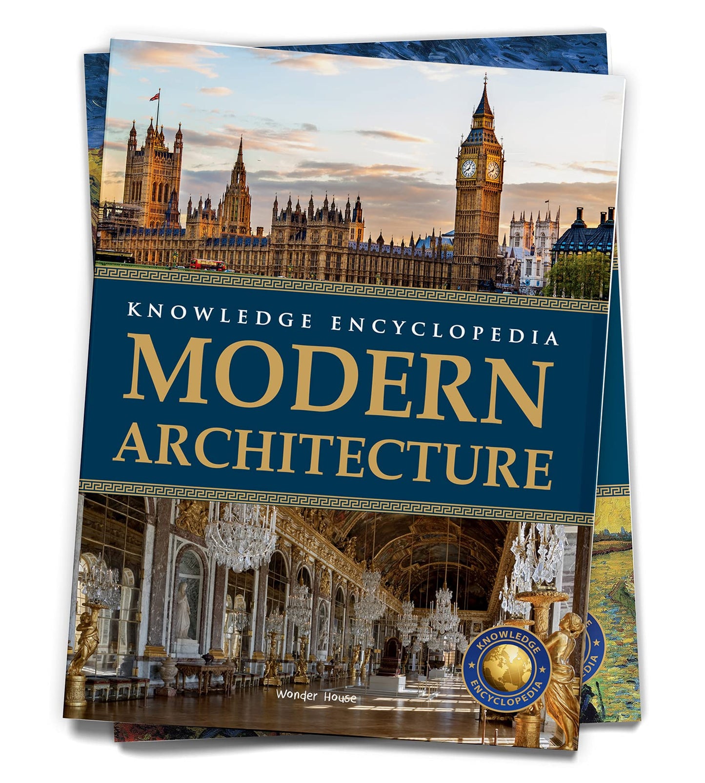 Art & Architecture - Modern Architecture : Knowledge Encyclopedia For Children book cover