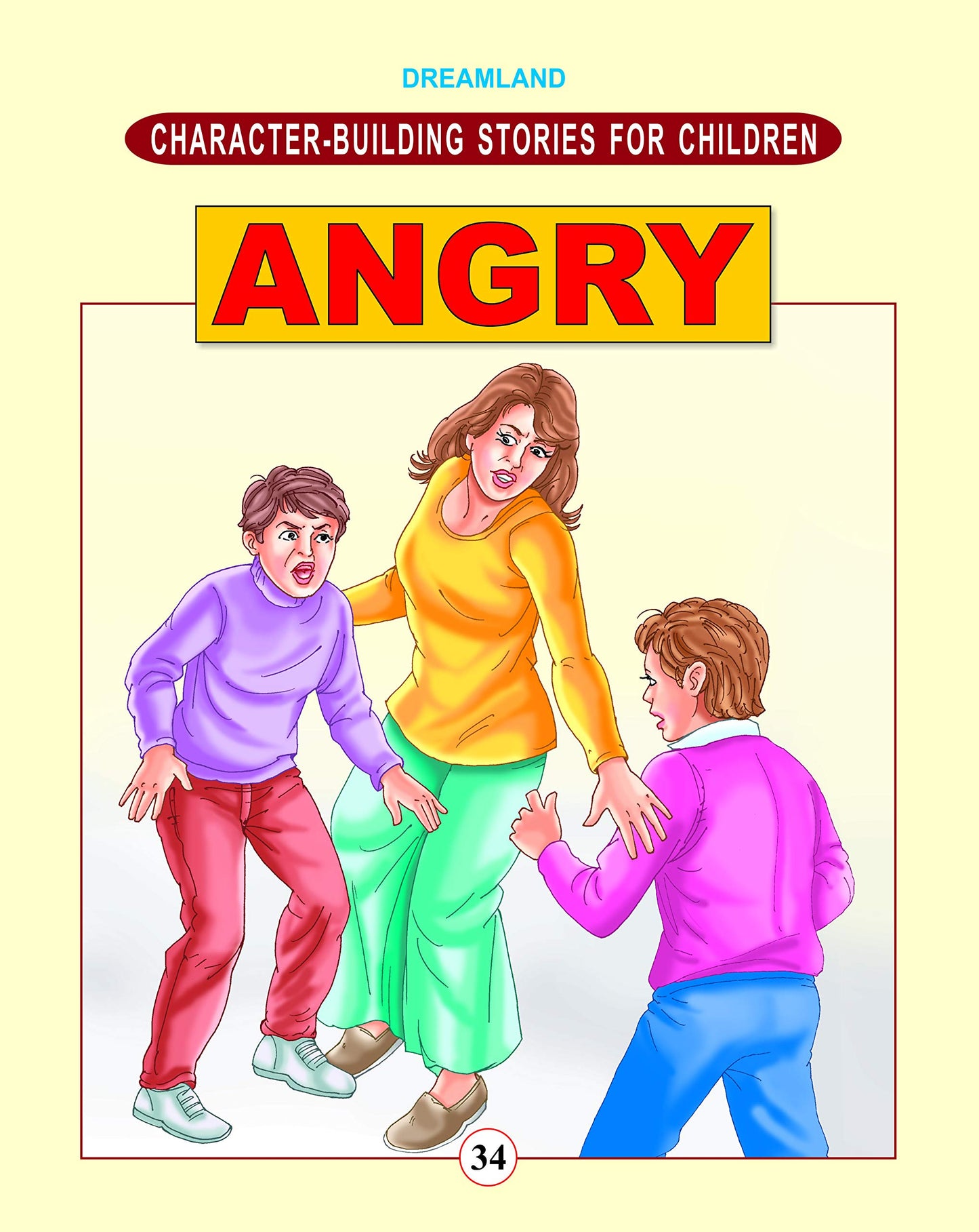 Character Building - Angry book cover