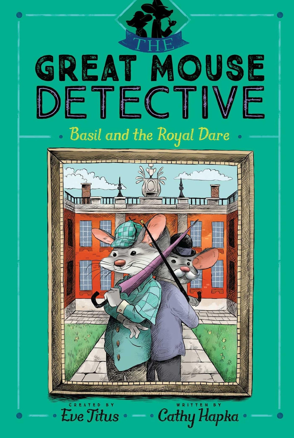 Basil and the Royal Dare (The Great Mouse Detective, Bk. 7) book cover