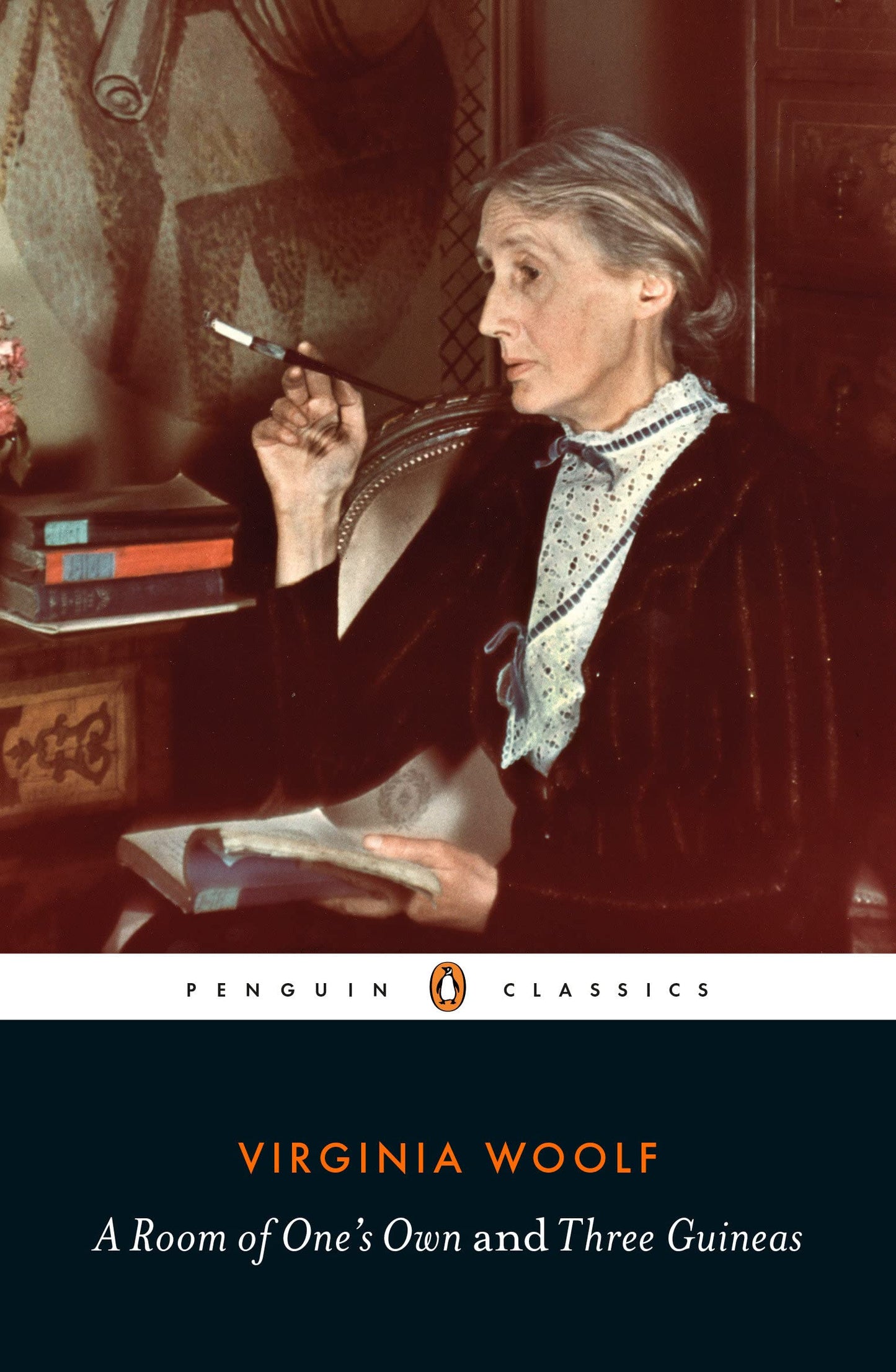 A Room of Ones Own/Three Guineas (Lead Title) book cover