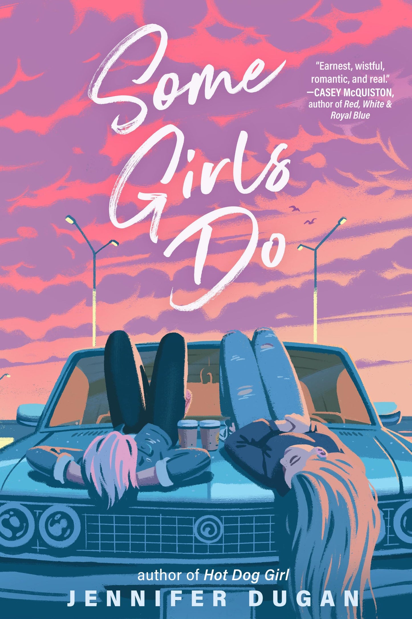 Some Girls Do book cover