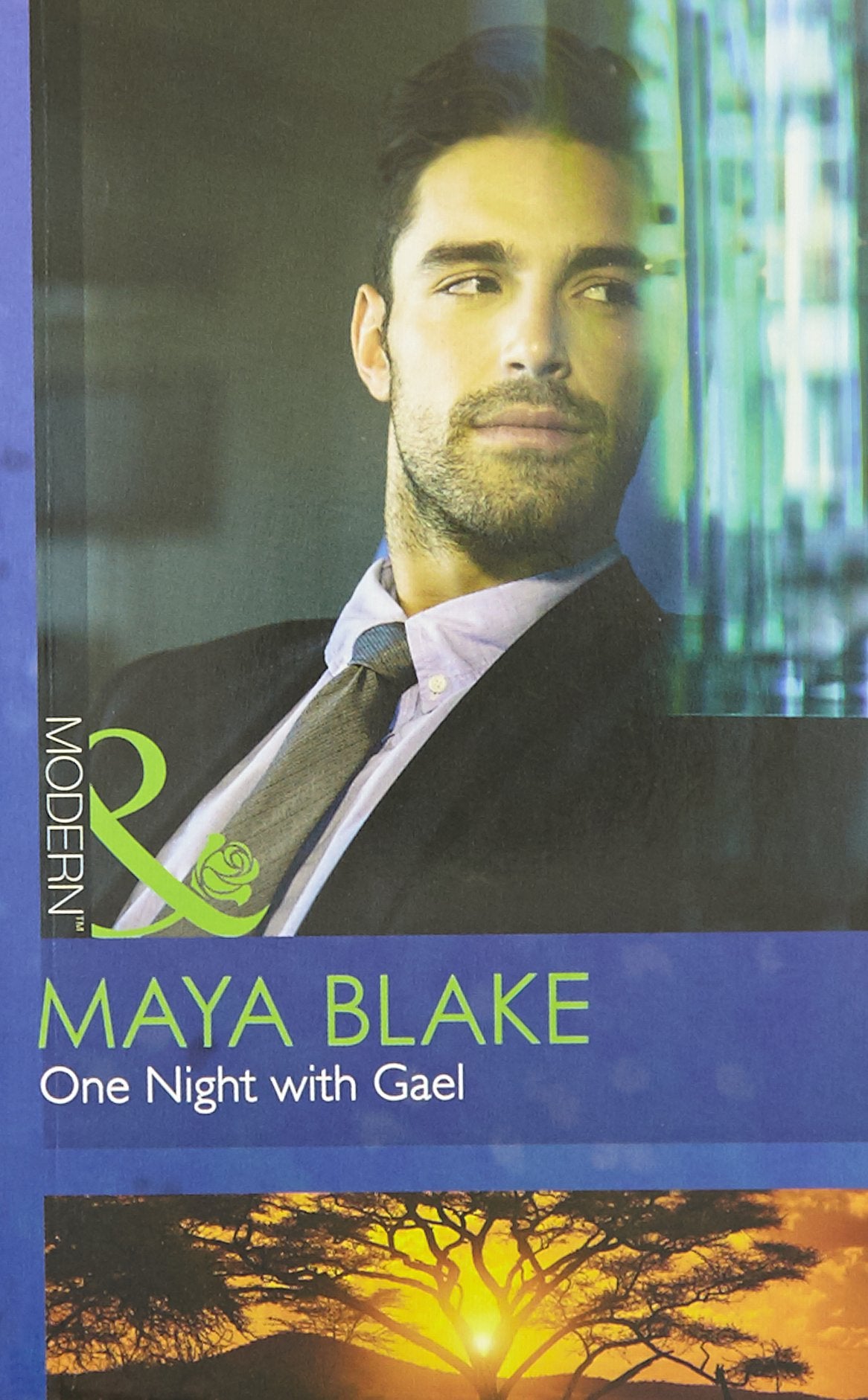 ONE NIGHT WITH GAEL book cover