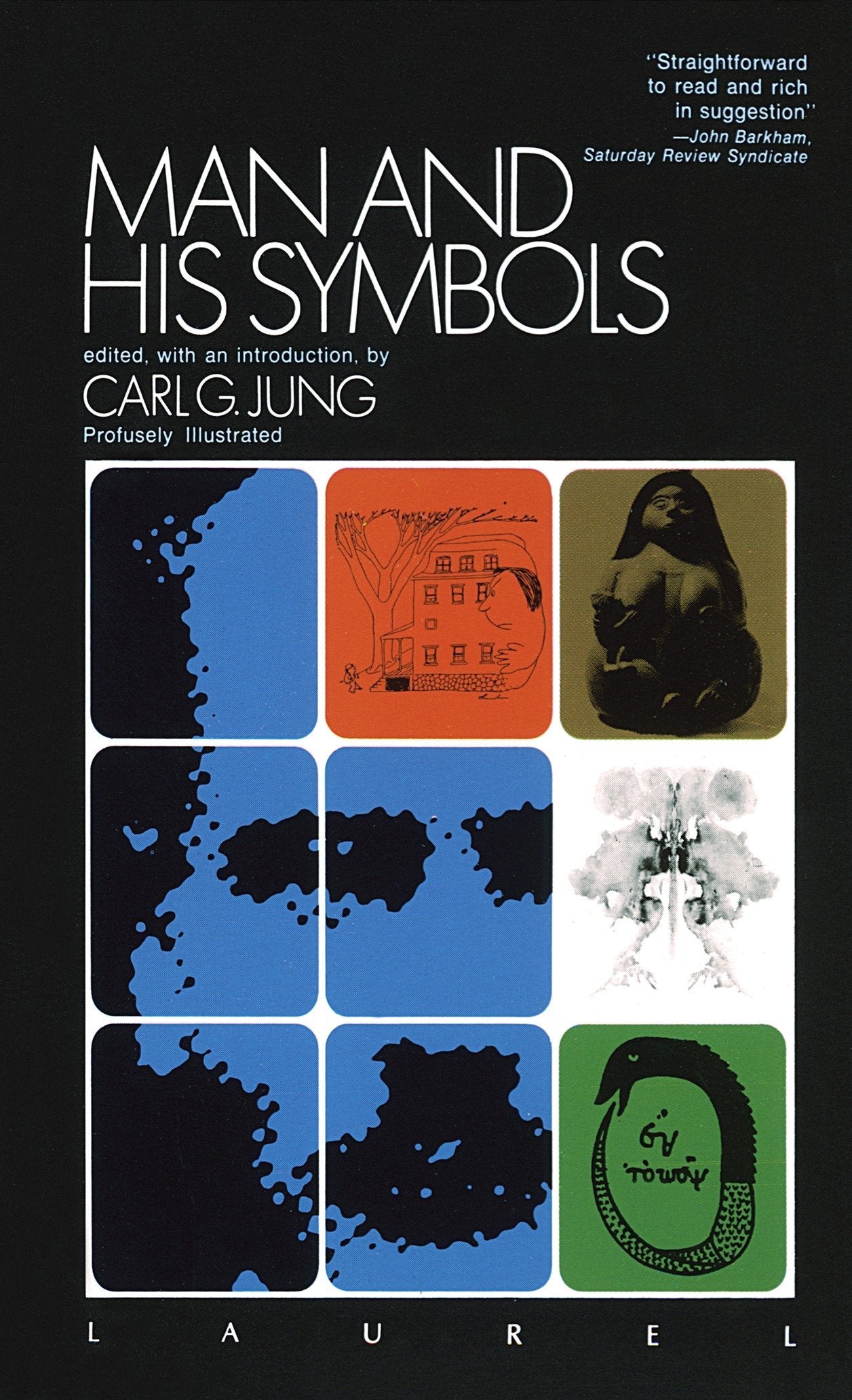 Man and His Symbols by C. G. Jung (Author) book cover