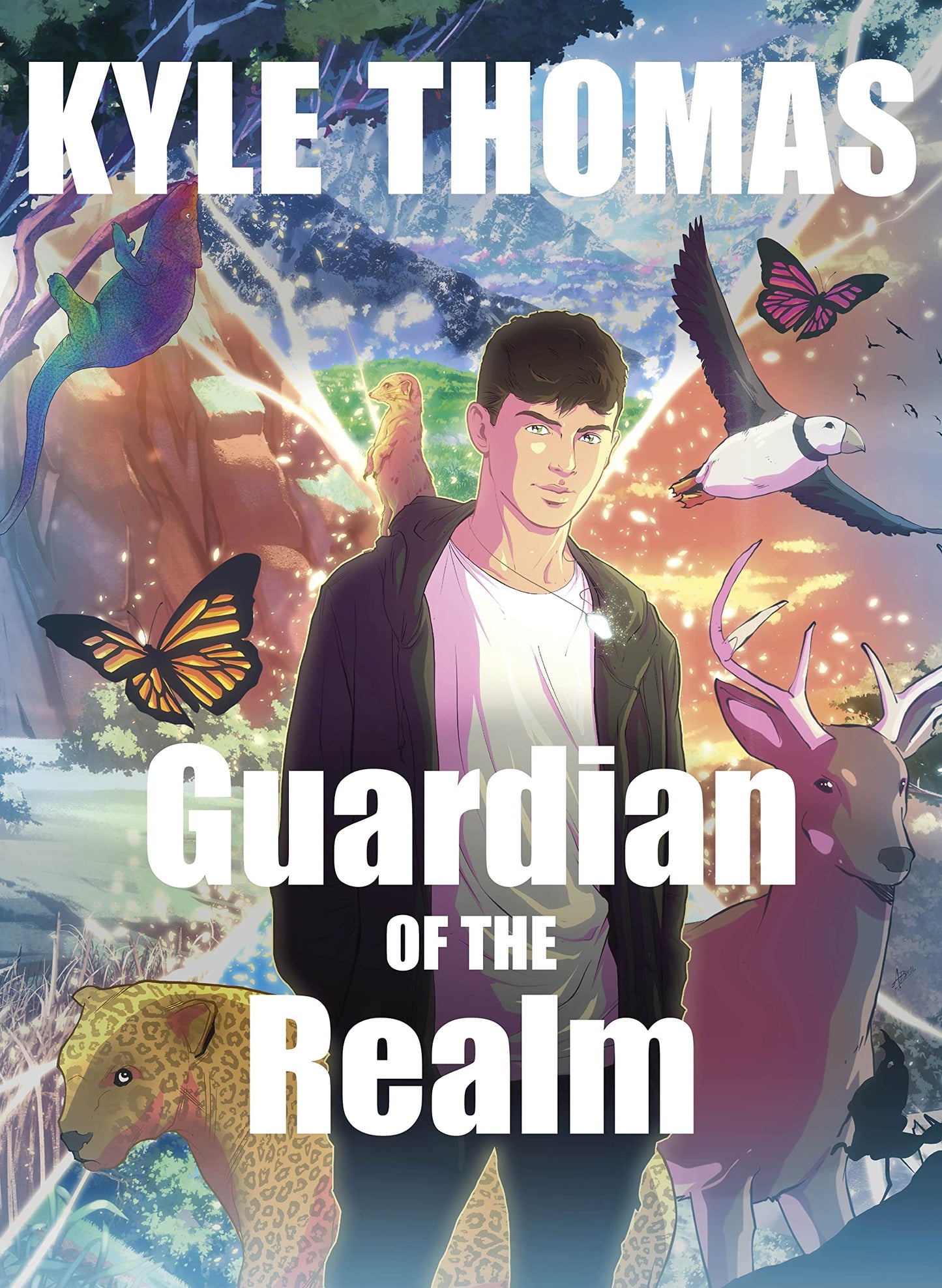 Guardian of the Realm book cover