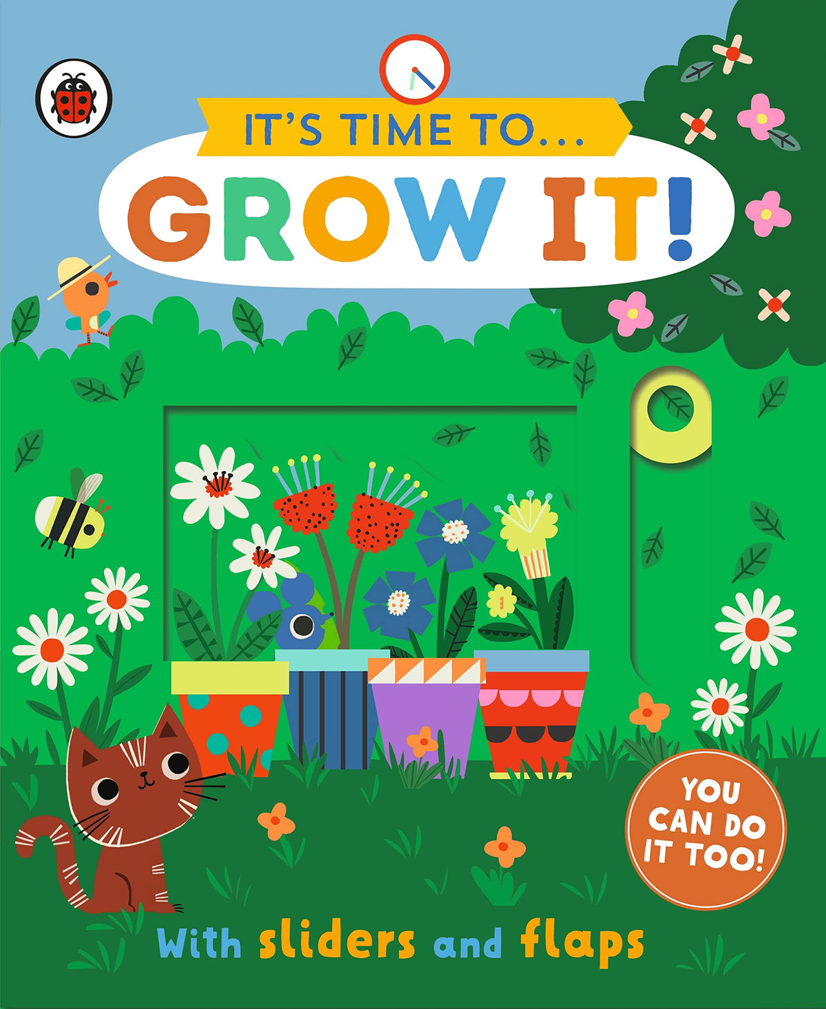 Its Time to... Grow It! book cover