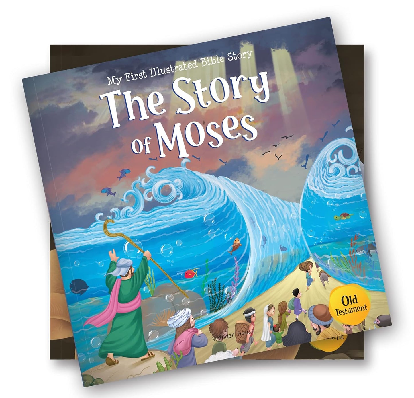 My First Illustrated Bible Story: The Story of Moses