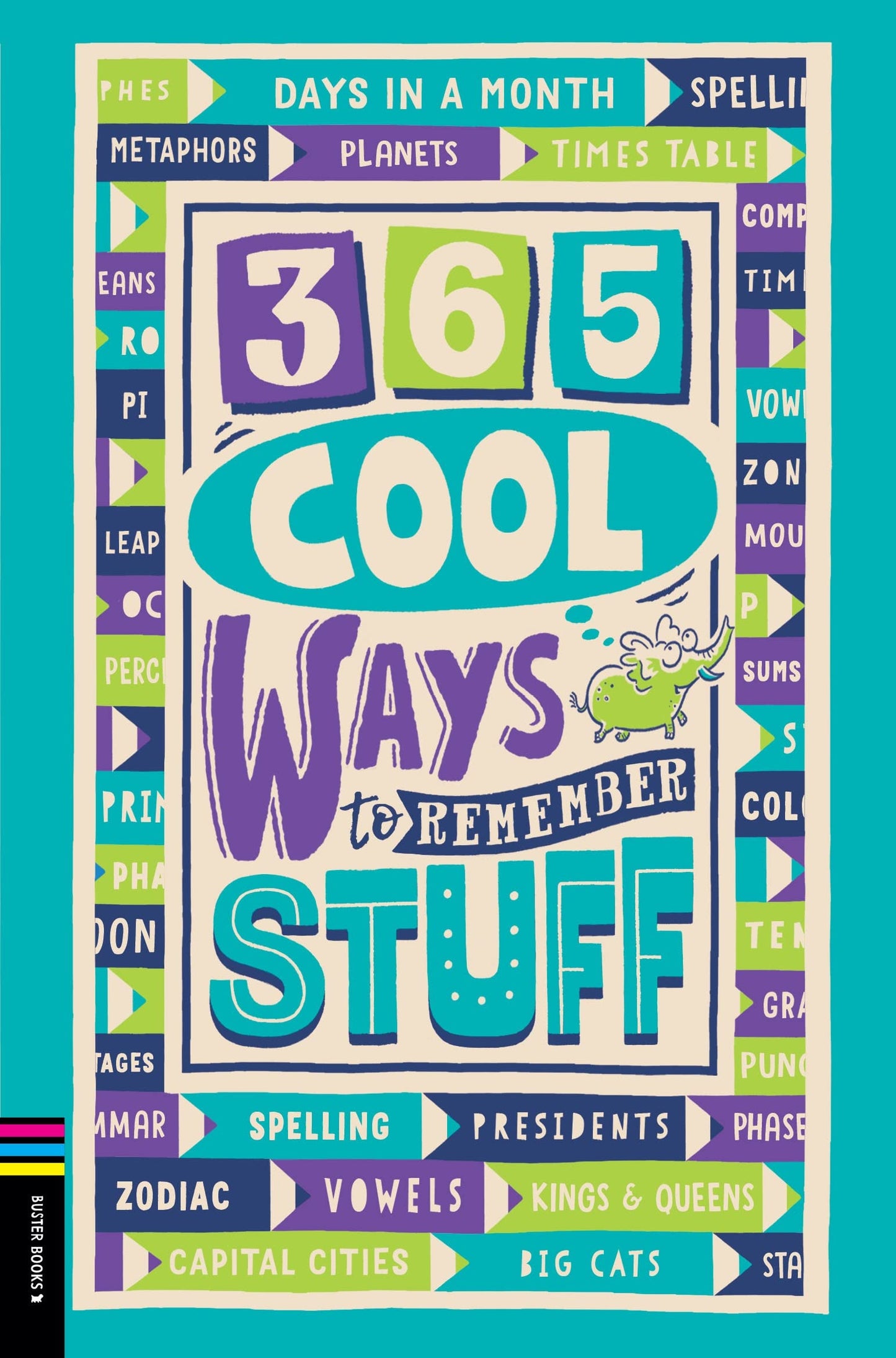 365 Cool Ways to Remember Stuff book cover