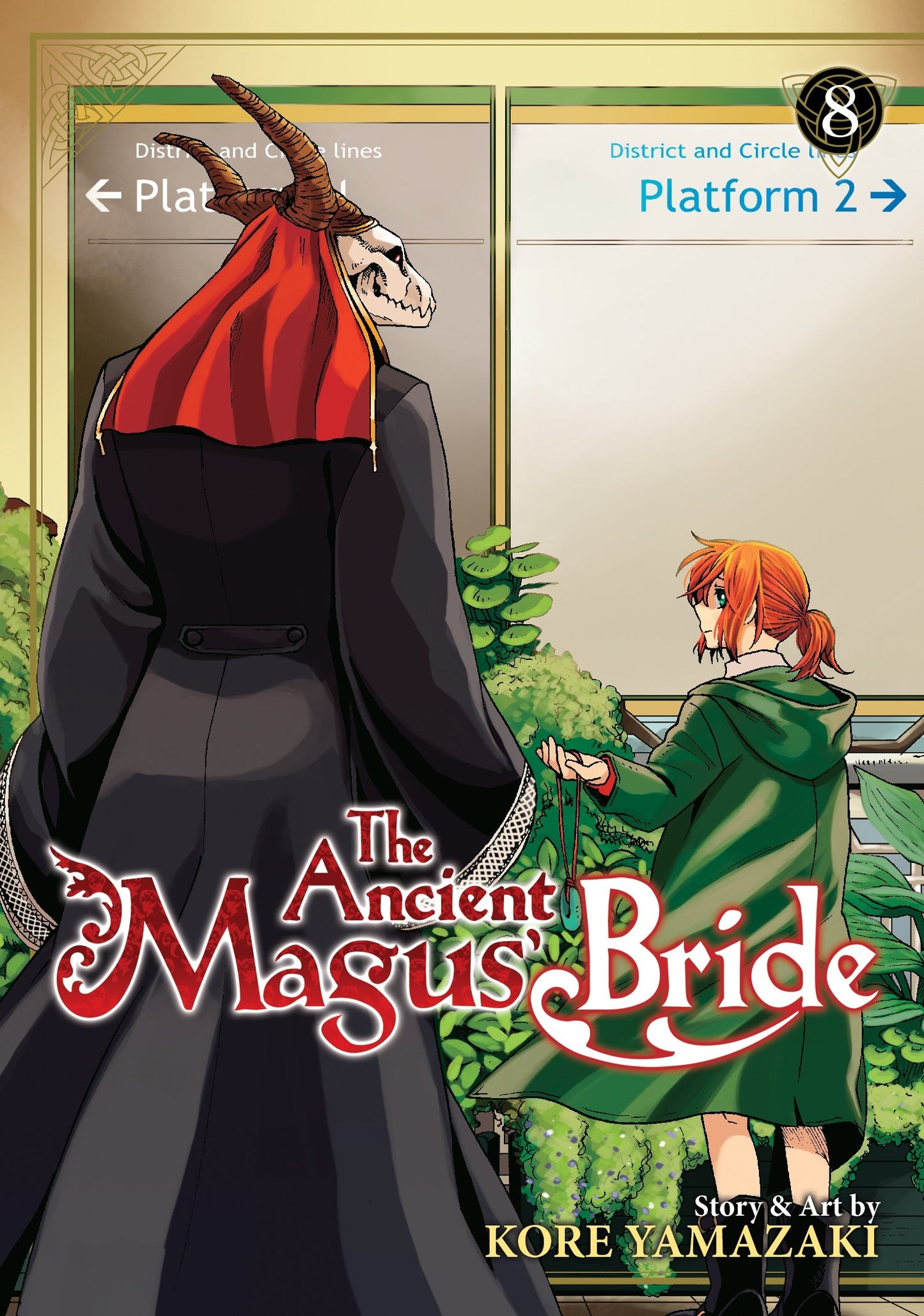 Ancient Magus Bride Vol. 8 book cover