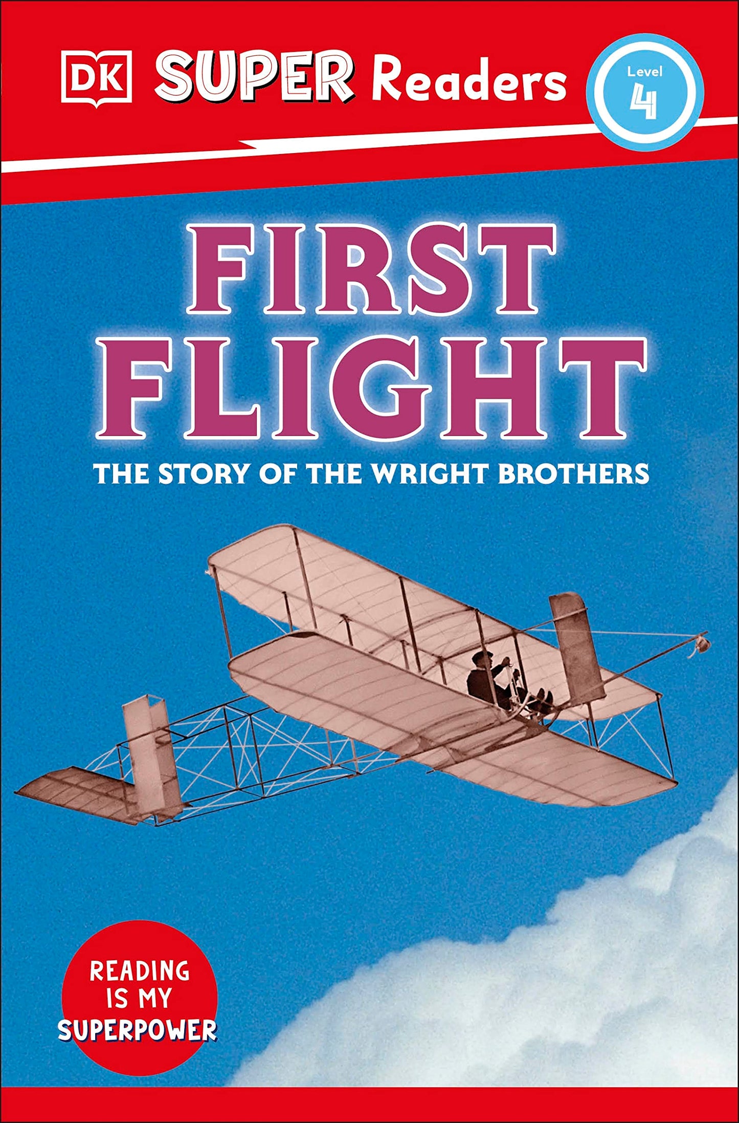 DK Super Readers Level 4 First Flight book cover