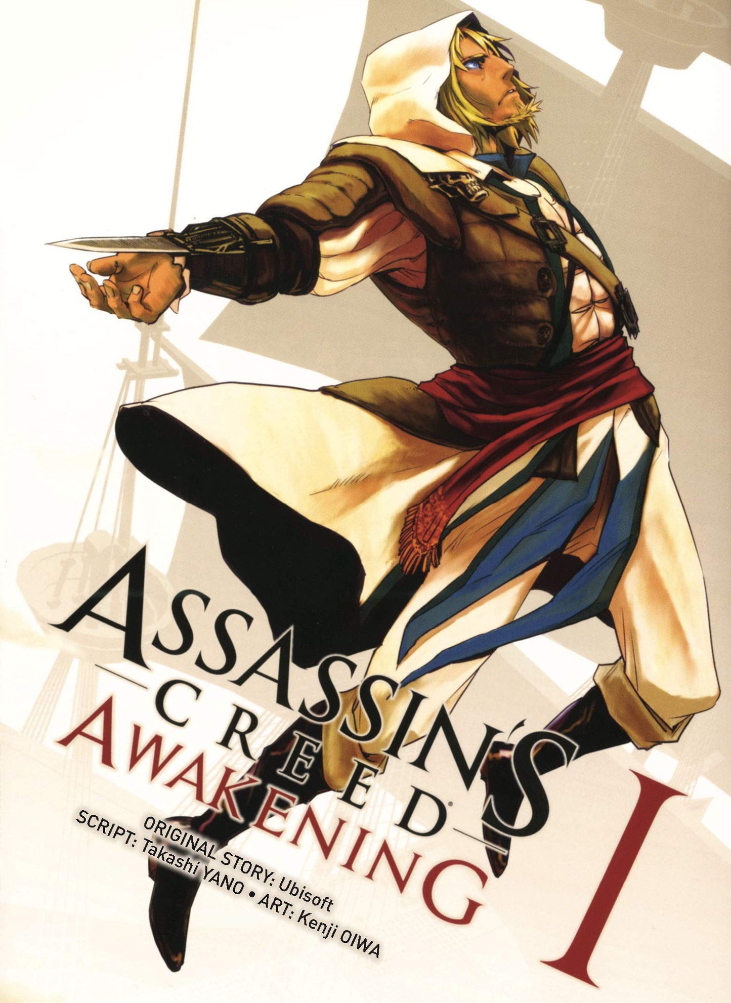 Assassins Creed Awakening: Volume 1 book cover