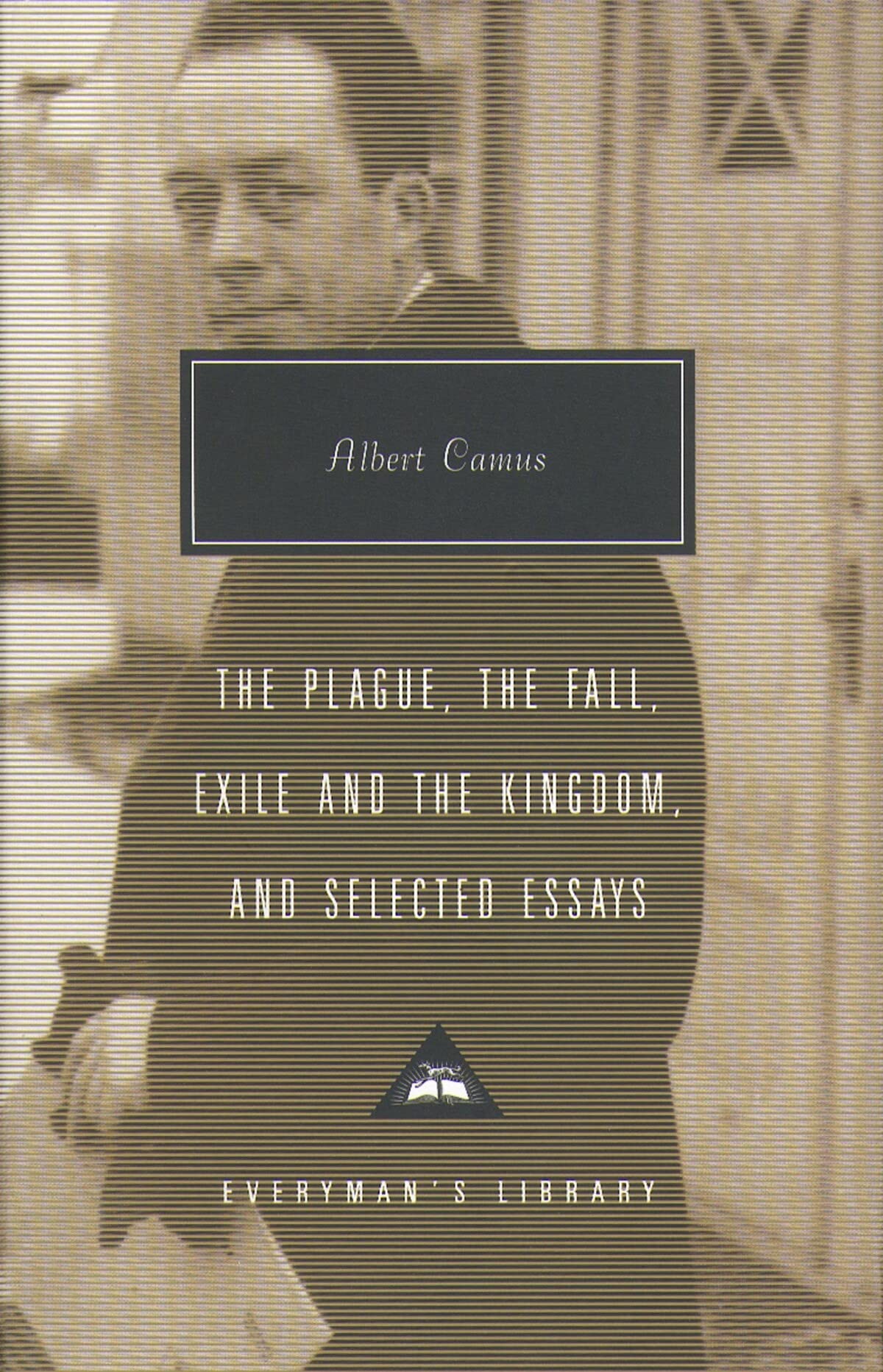 Plague Fall Exile And The Kingdom And Selected Essays by Albert Camus book cover