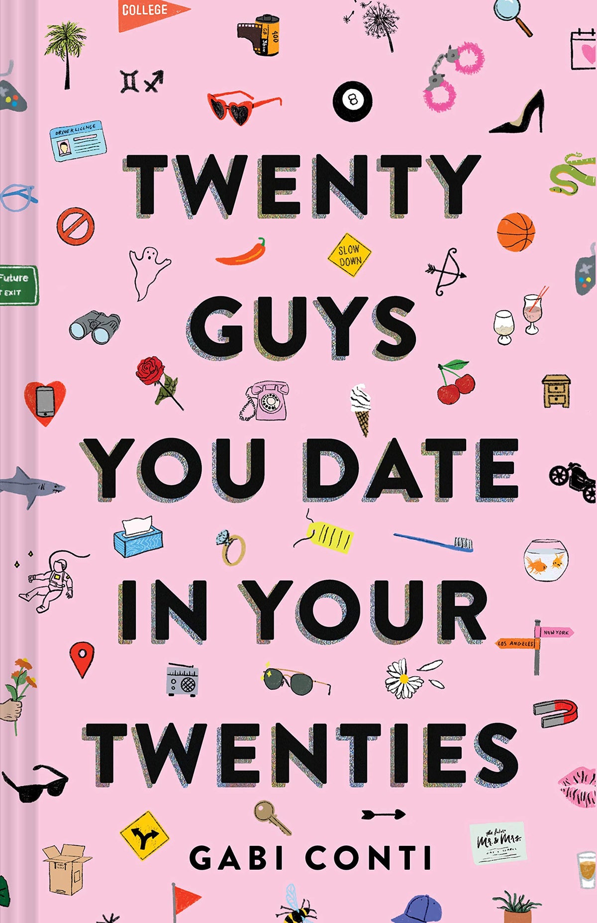 Twenty Guys You Date in Your Twenties book cover