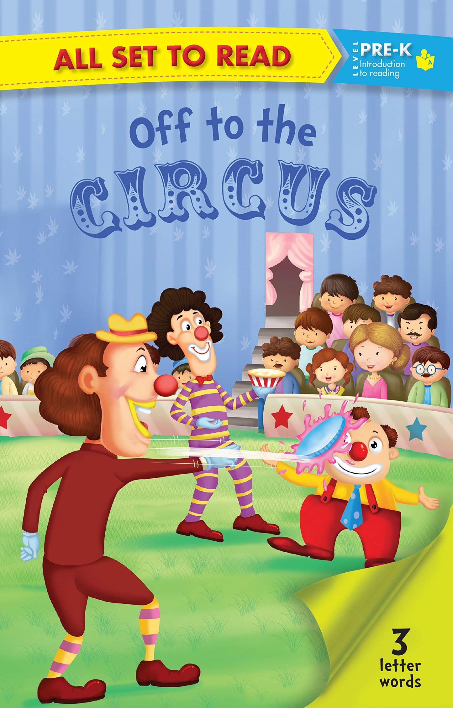 ALL SET TO READ PRE- K: Off to the Circus book cover