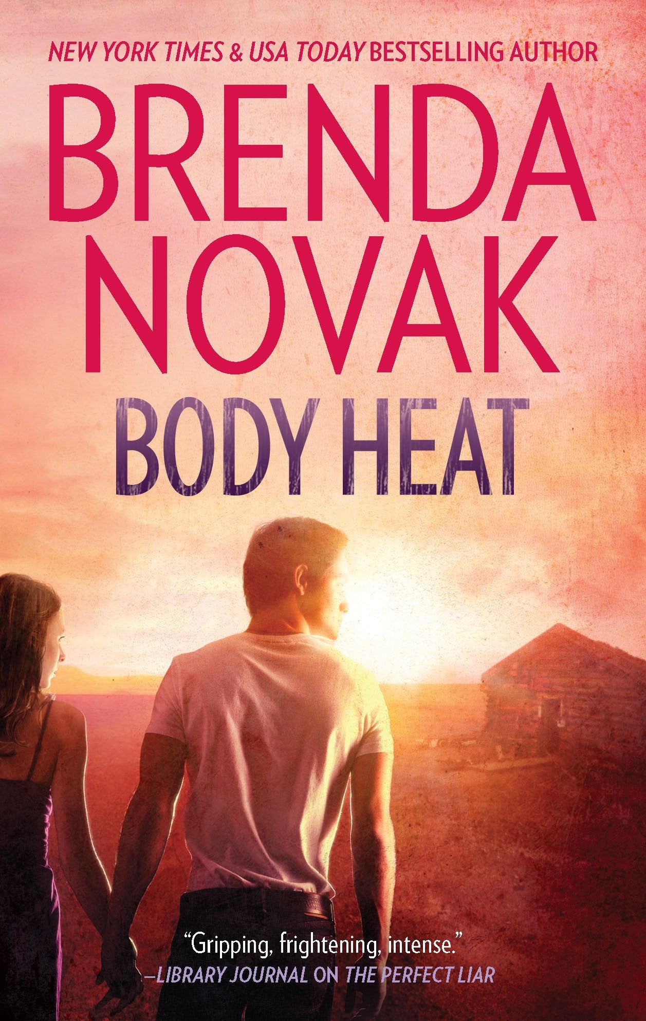 Body Heat (Department 6 Novel) book cover