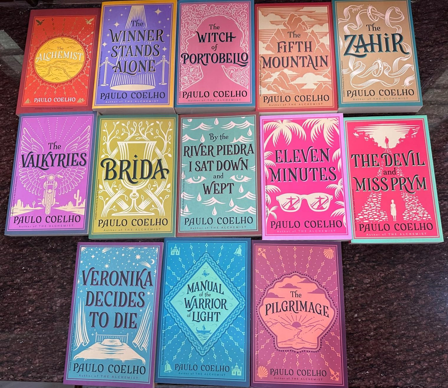 The Paulo Coelho 13-Book Box Set
