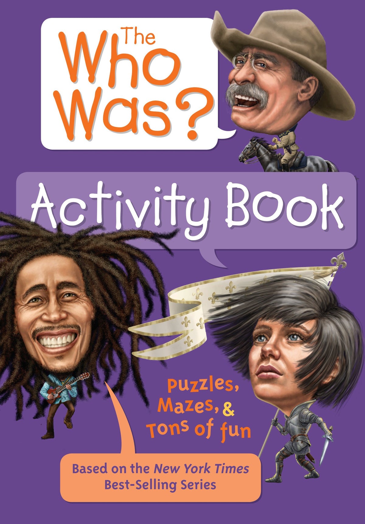 The Who Was? Activity Book book cover