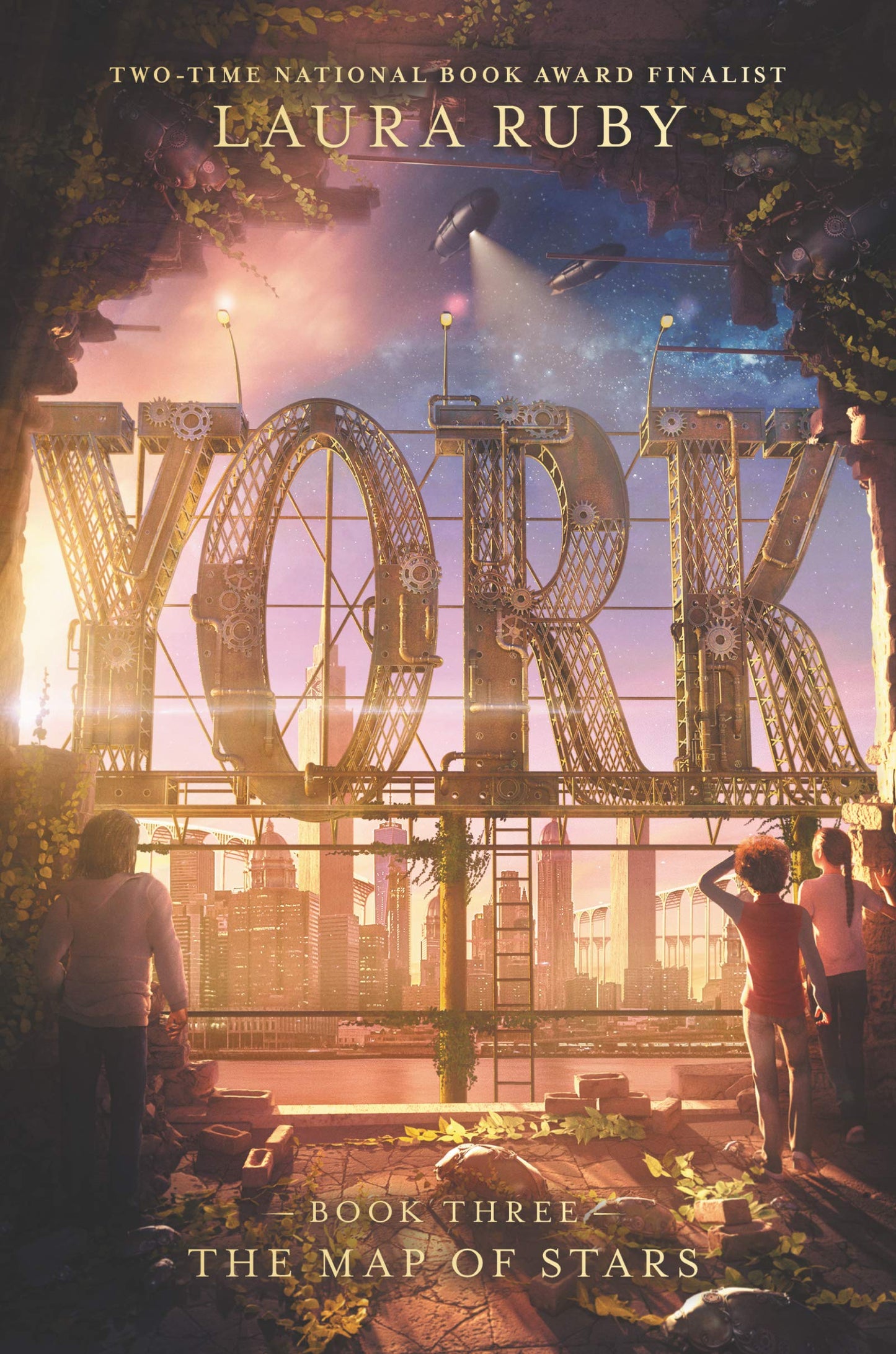 York: The Map of Stars: 3 (York, 3) book cover