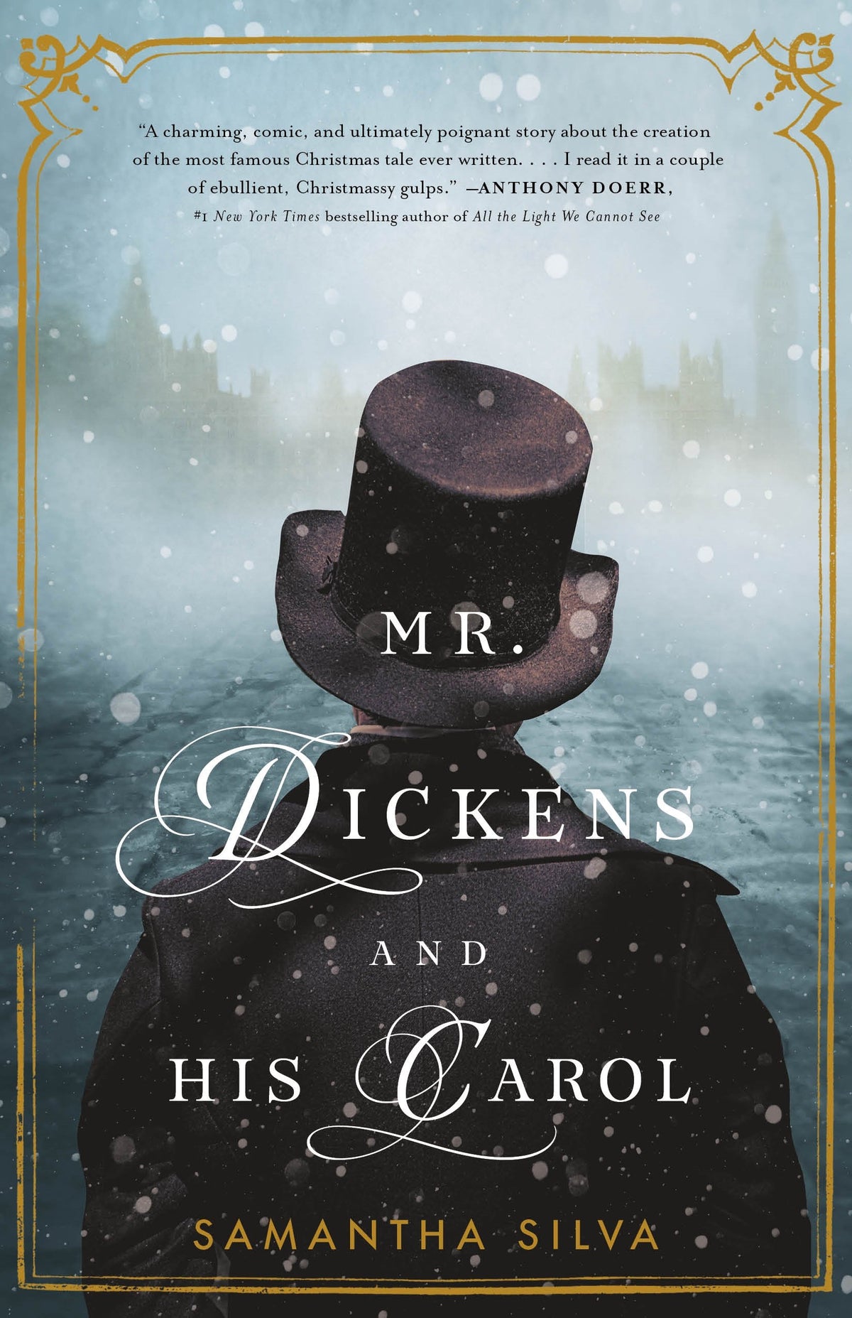 Mr. Dickens and His Carol book cover