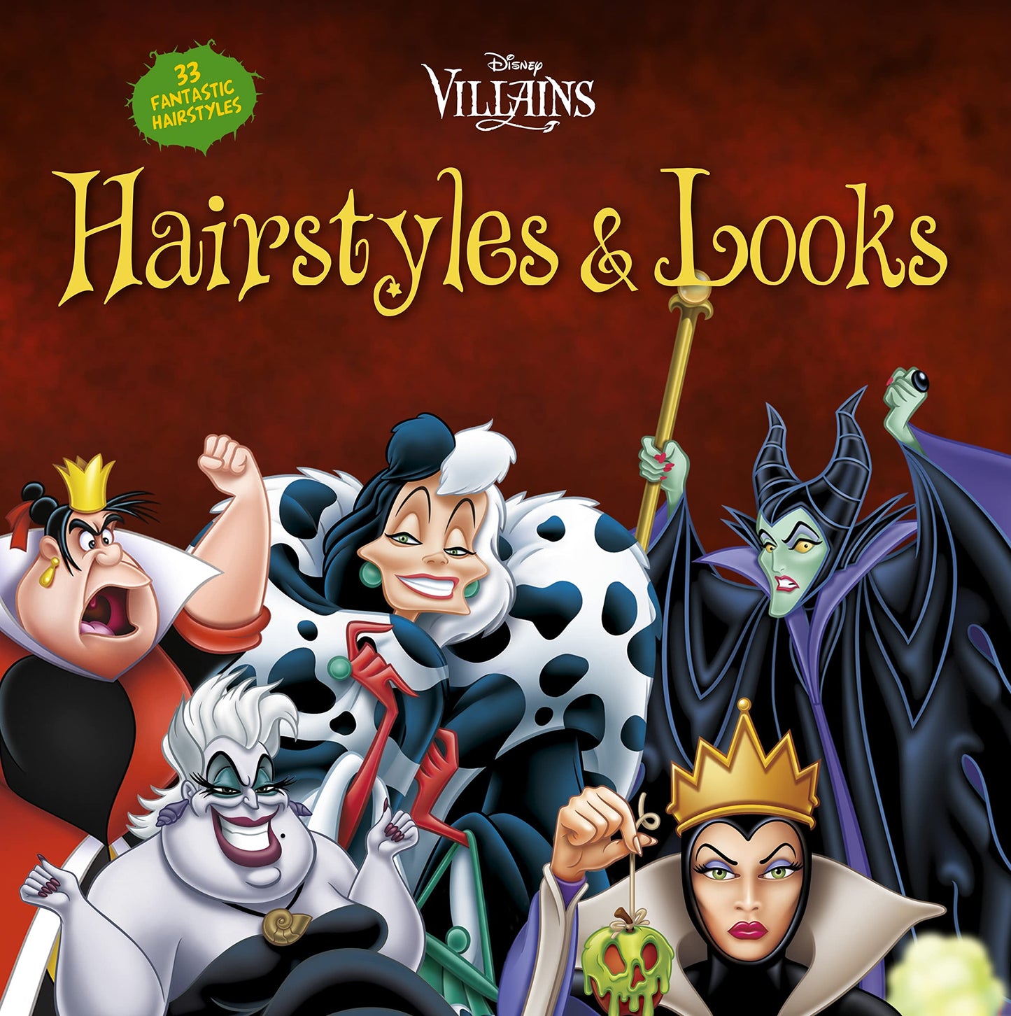 Disney Villains Hairstyles and Looks book cover
