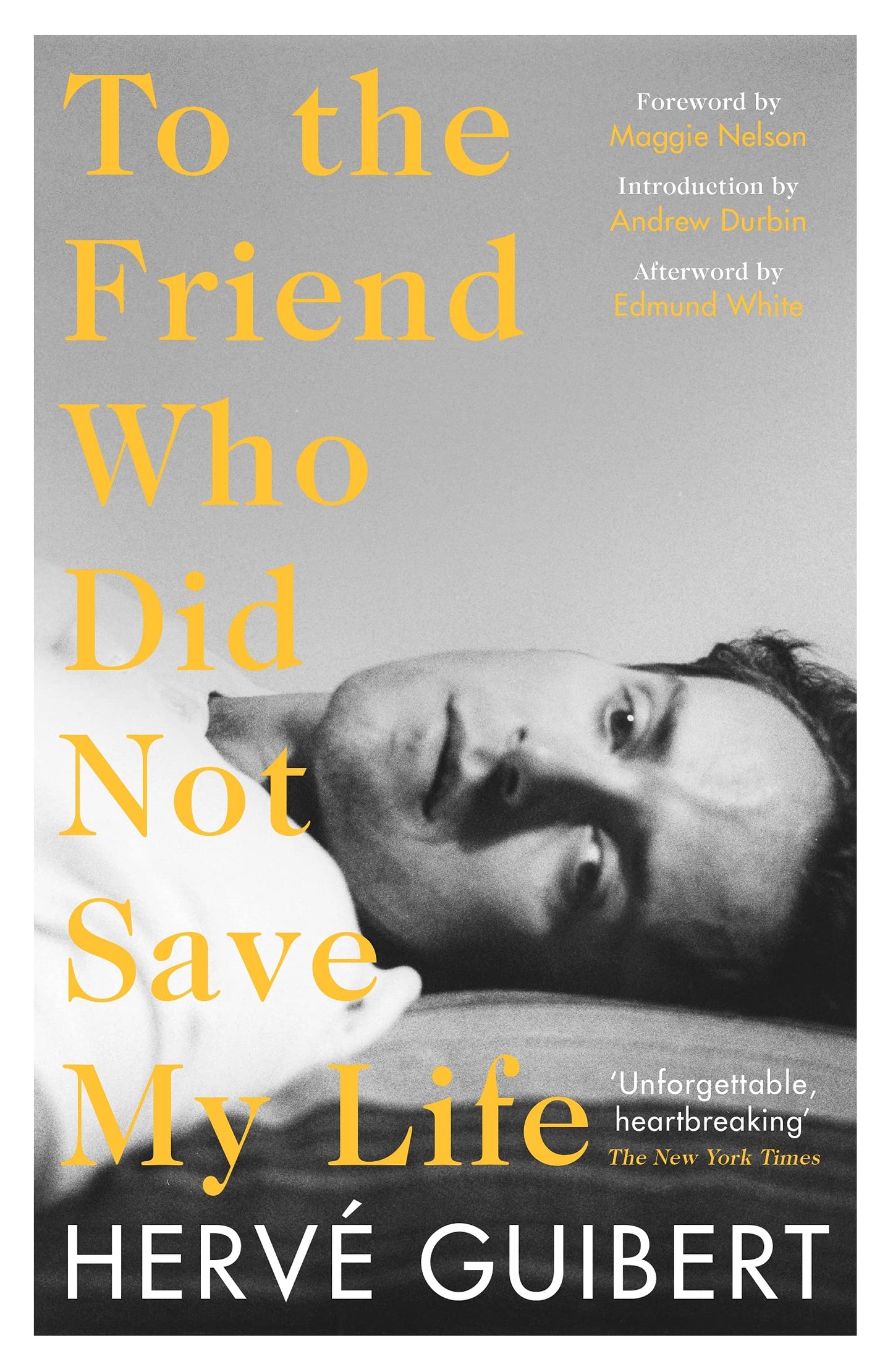 To the Friend Who Did Not Save My Life book cover
