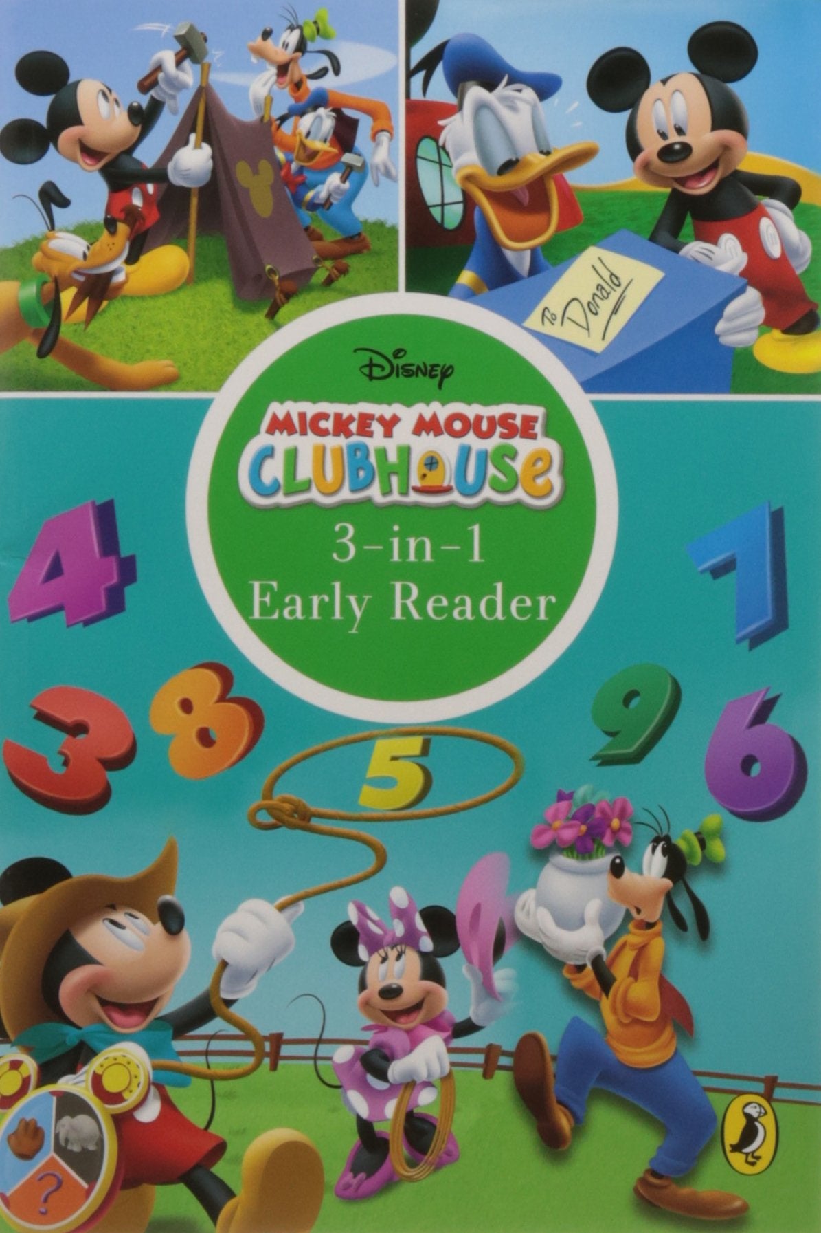 MMCH 3-in-1 Reader Early Learning PB book cover